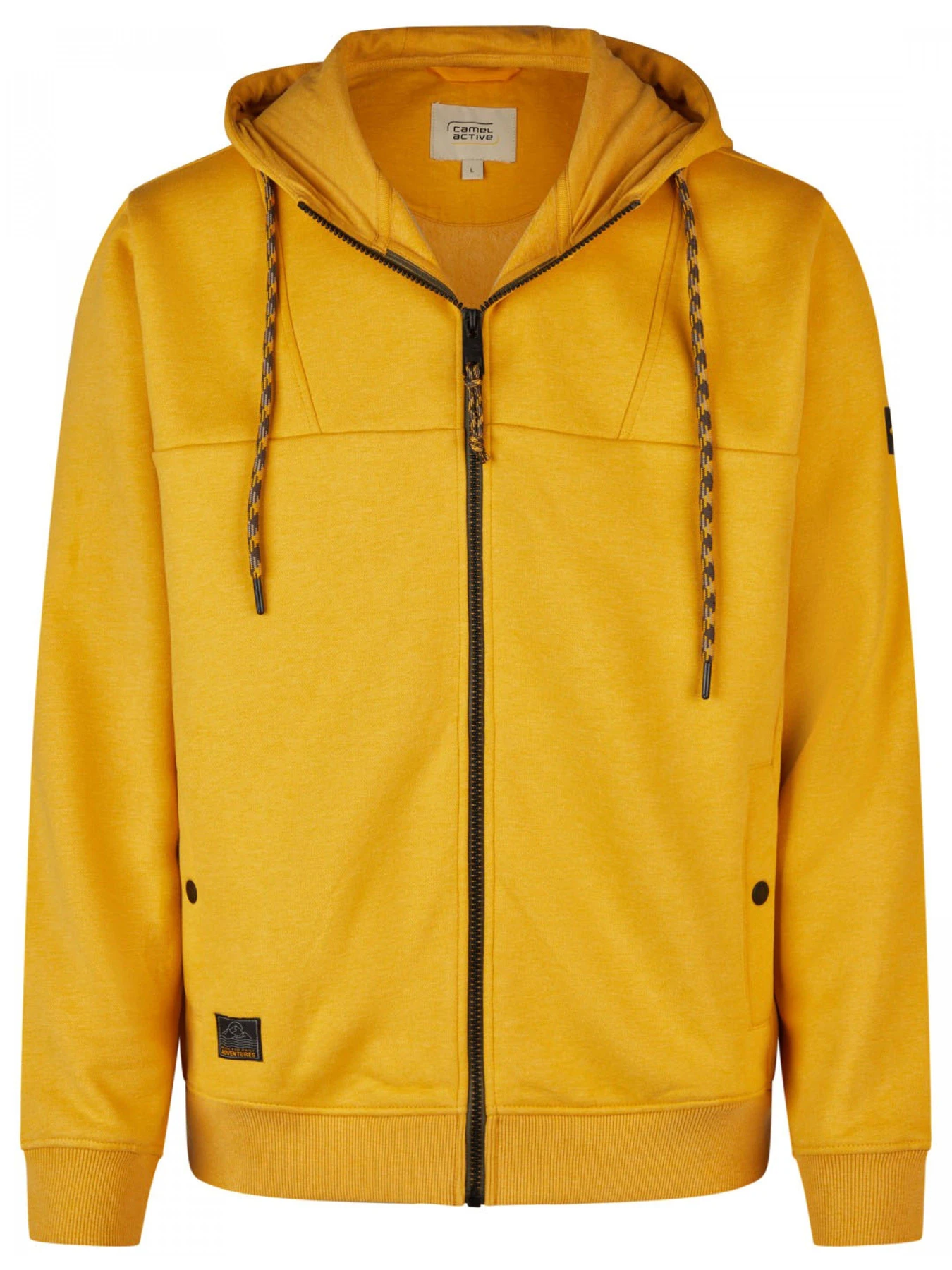 Худі та світшоти Camel Active Sweatjacket модель 409406-4W52-64 Худі та світшоти Camel Active Sweatjacket модель 409406-4W52-64 Фото