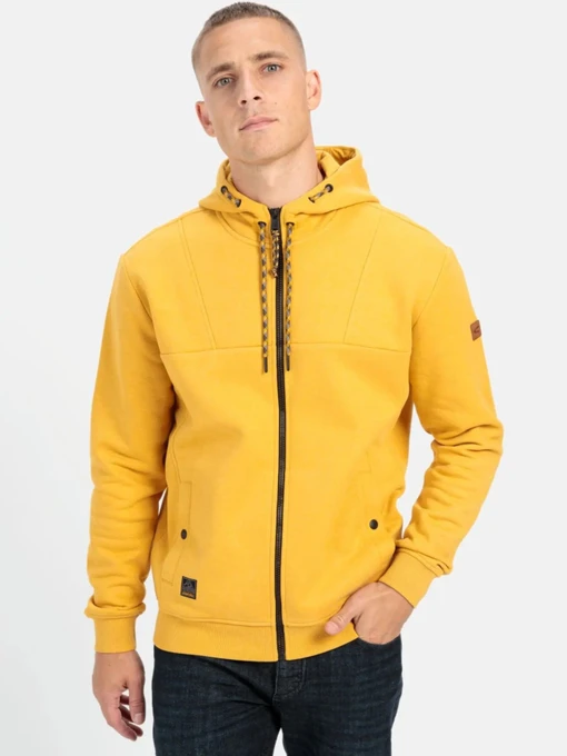 Худи и свитшоты Camel Active Sweatjacket модель 409406-4W52-64 Фото