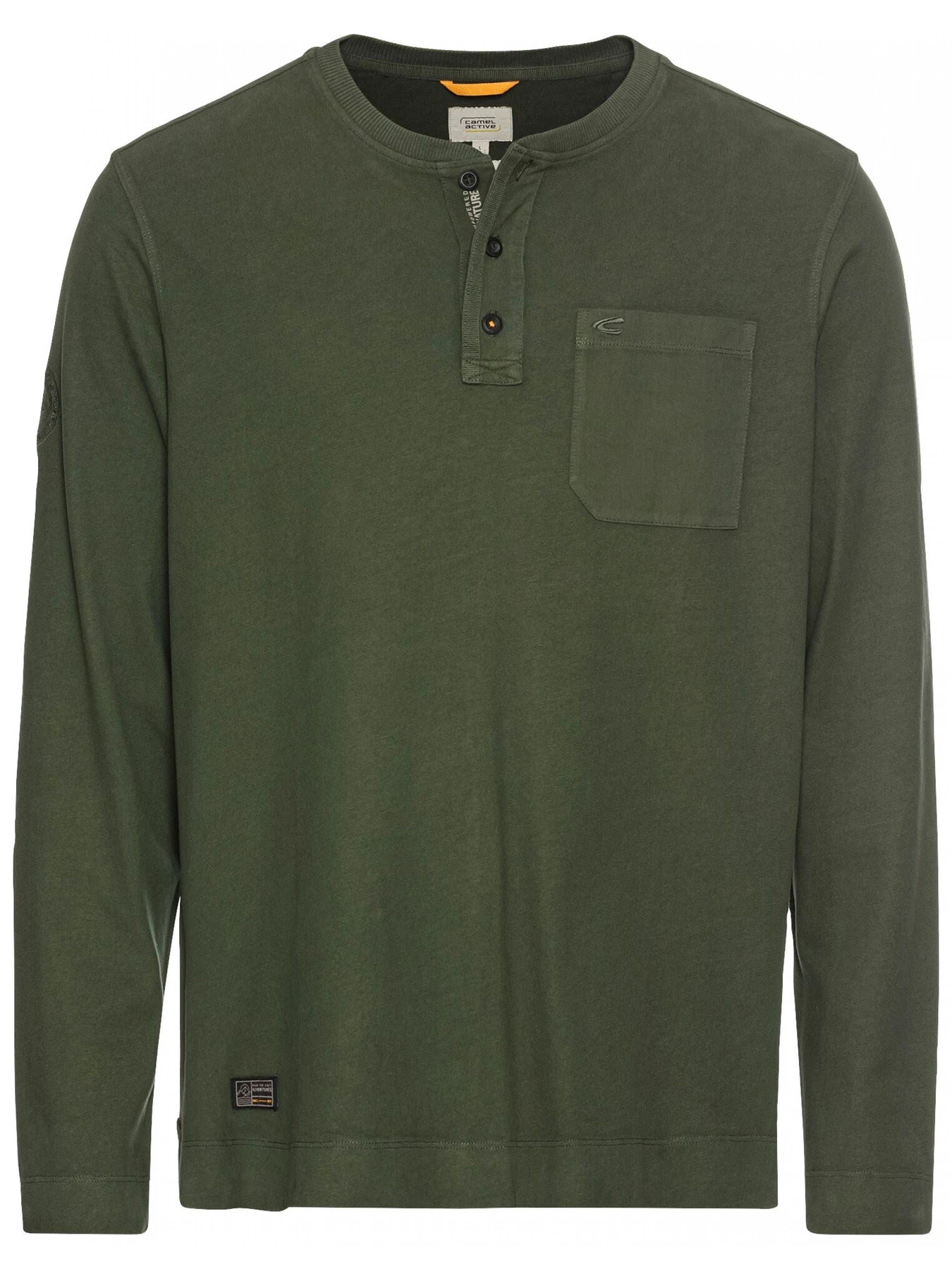 Худи и свитшоты Camel Active Henley модель 409640-4T28-91 Худи и свитшоты Camel Active Henley модель 409640-4T28-91 Фото