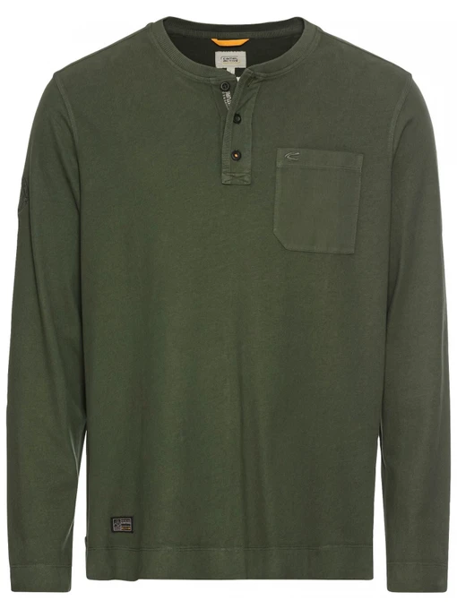 Худи и свитшоты Camel Active Henley модель 409640-4T28-91 Фото