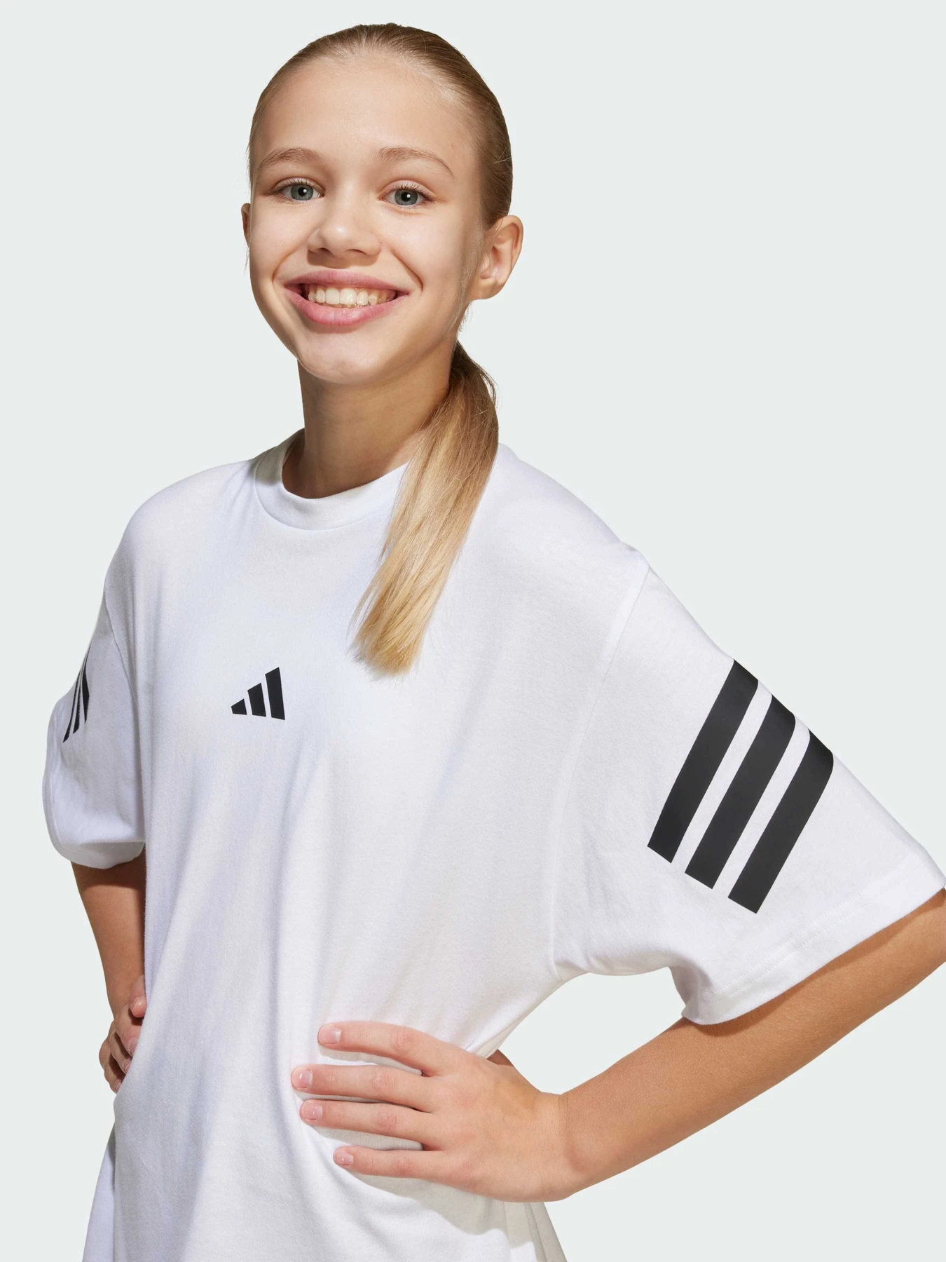 Футболки и поло Adidas Культовые силуэты модель JN8088 Футболки и поло Adidas Культовые силуэты модель JN8088 Фото