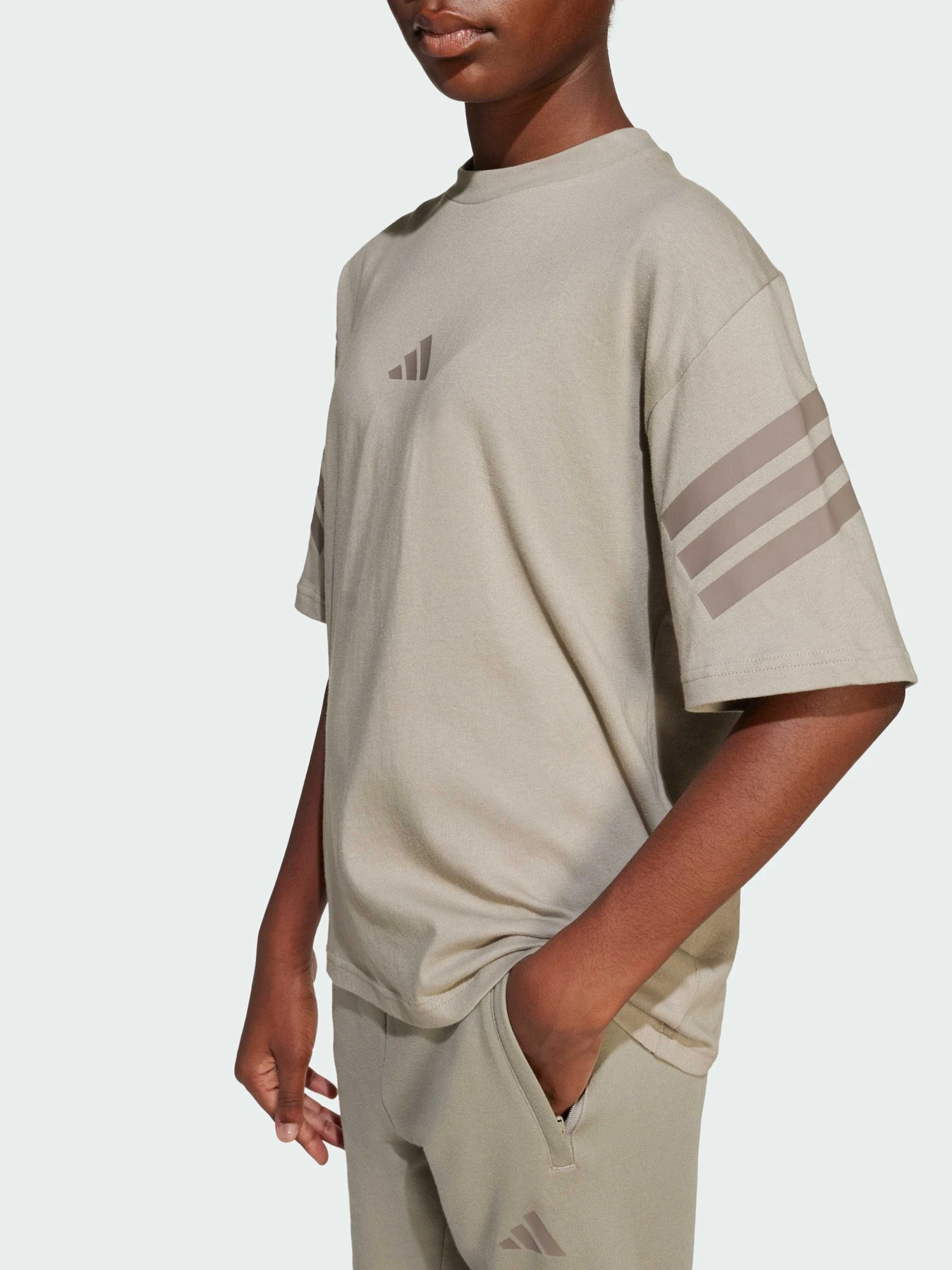 Футболки и поло Adidas Культовые силуэты модель JN8090 Футболки и поло Adidas Культовые силуэты модель JN8090 Фото
