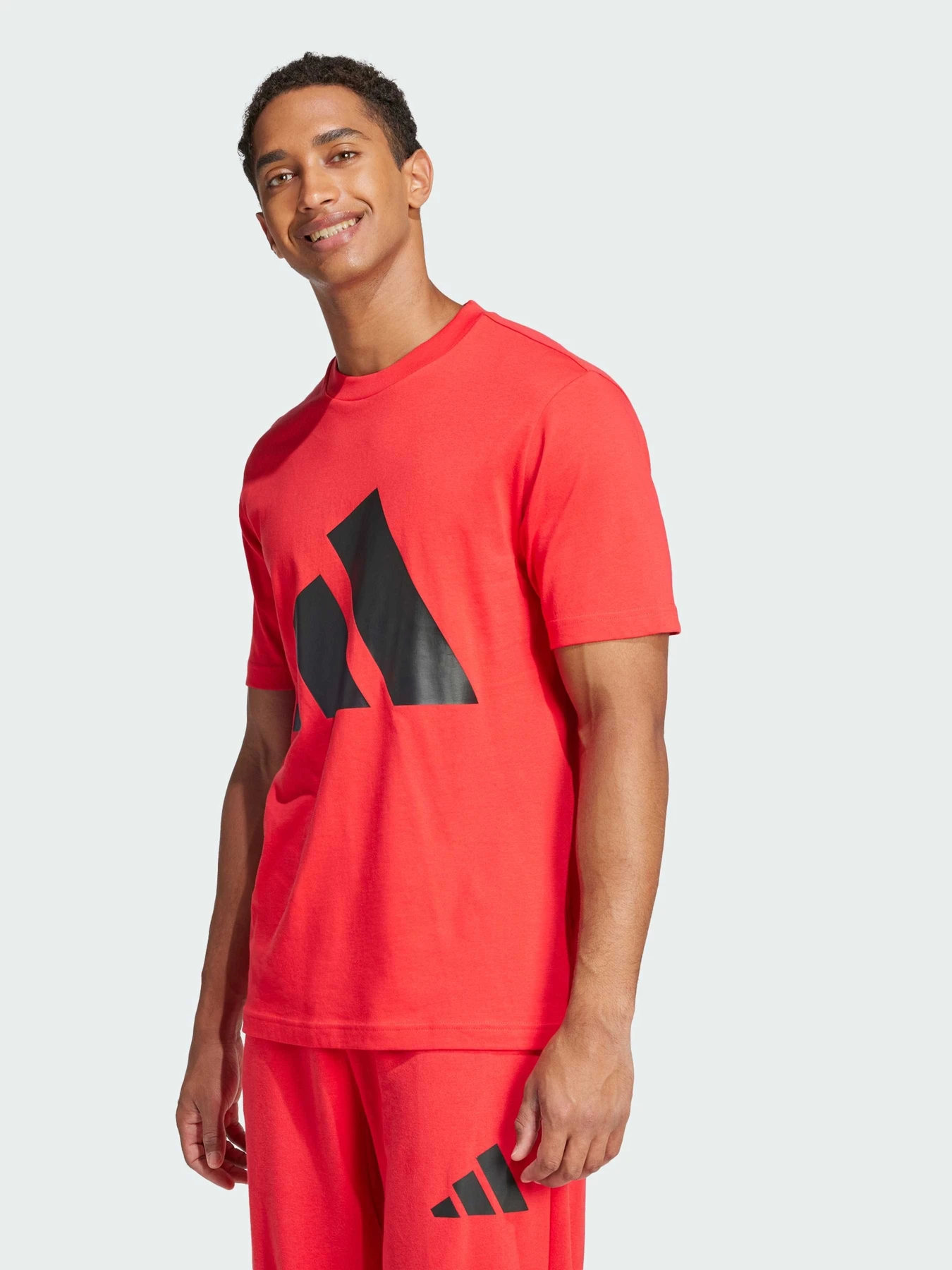 Футболки і поло Adidas Культові силуети модель JE8934 Футболки і поло Adidas Культові силуети модель JE8934 Фото