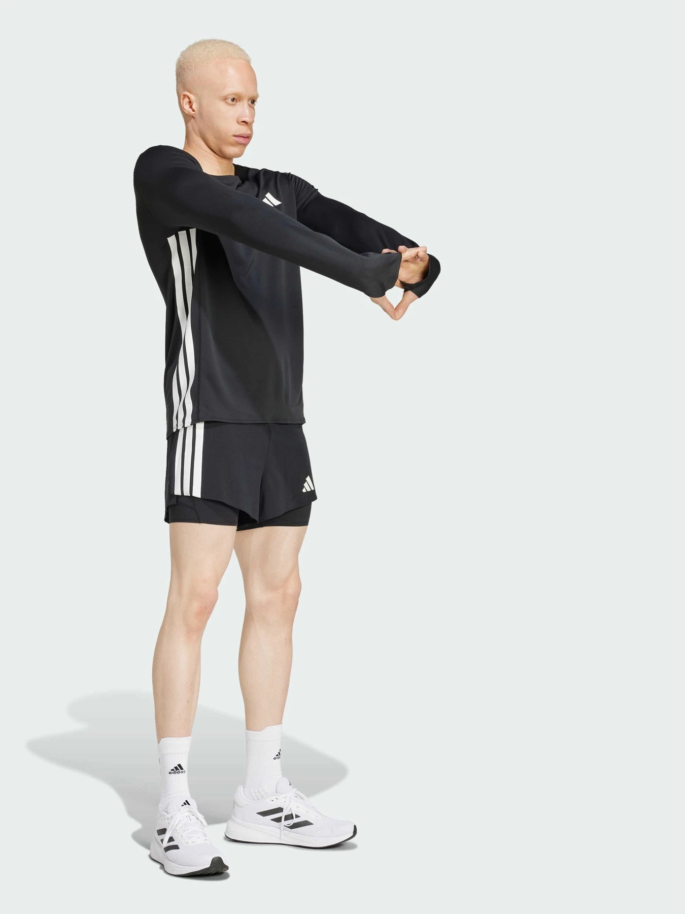 Шорты Adidas adizero модель JD4202 Фото