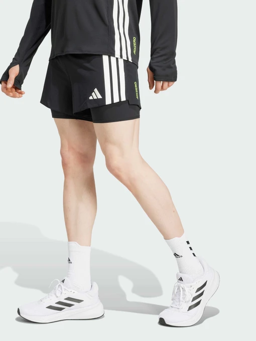 Шорты Adidas adizero модель JD4202 Фото