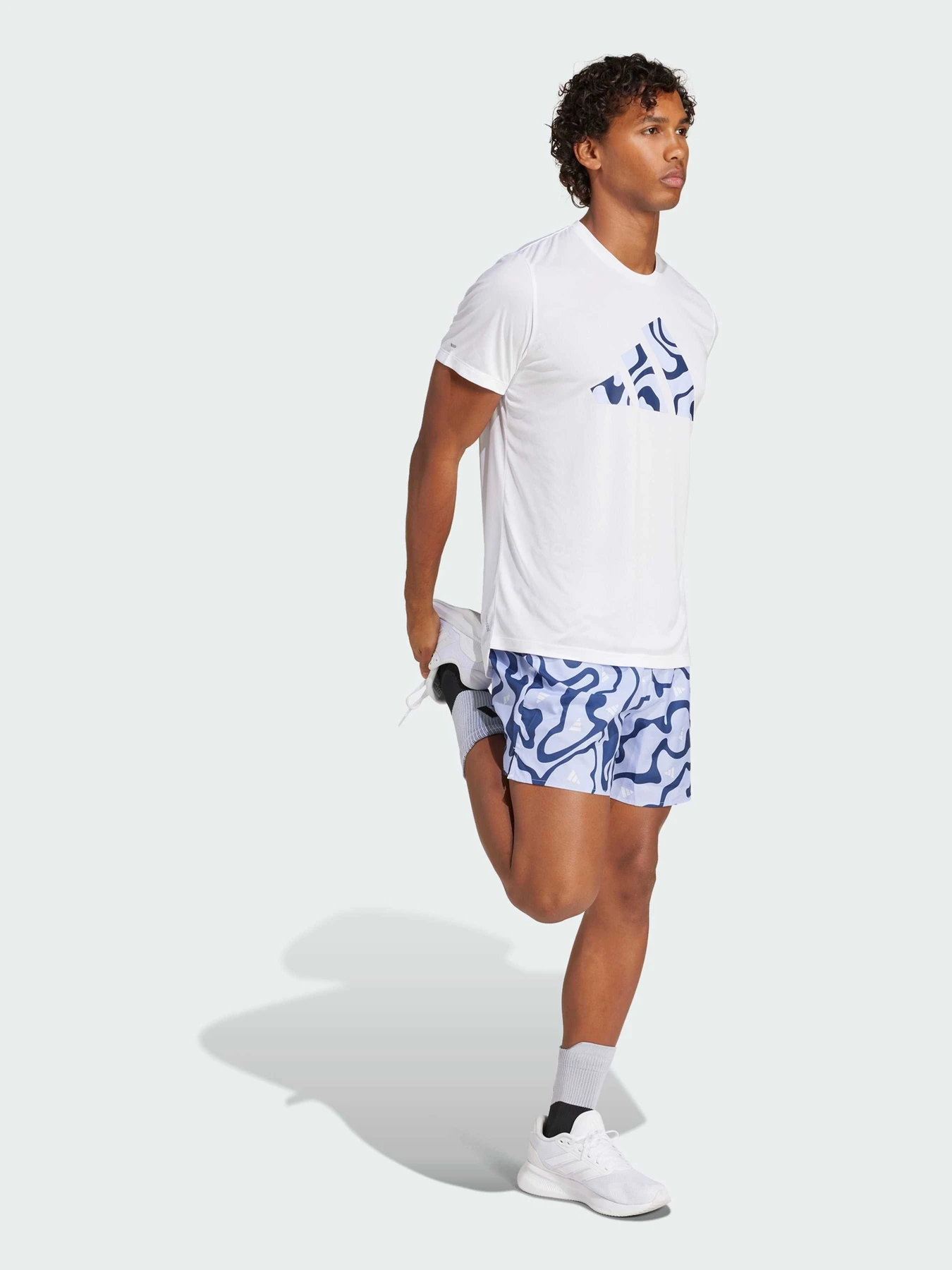 Футболки и поло Adidas модель JD2333 Футболки и поло Adidas модель JD2333 Фото