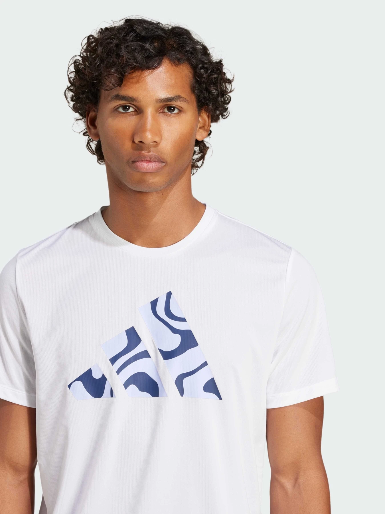 Футболки и поло Adidas модель JD2333 Футболки и поло Adidas модель JD2333 Фото