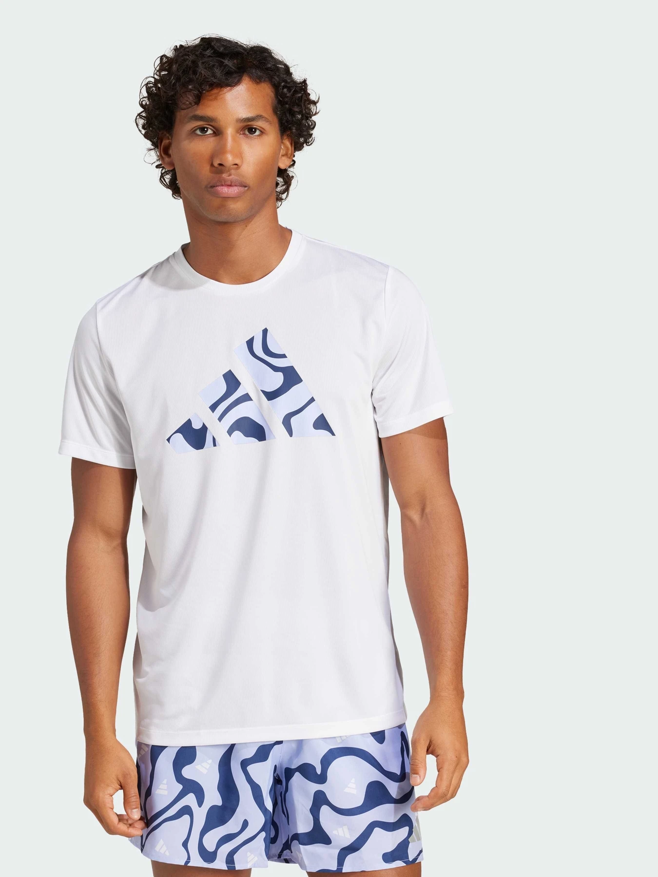 Футболки и поло Adidas модель JD2333 Футболки и поло Adidas модель JD2333 Фото