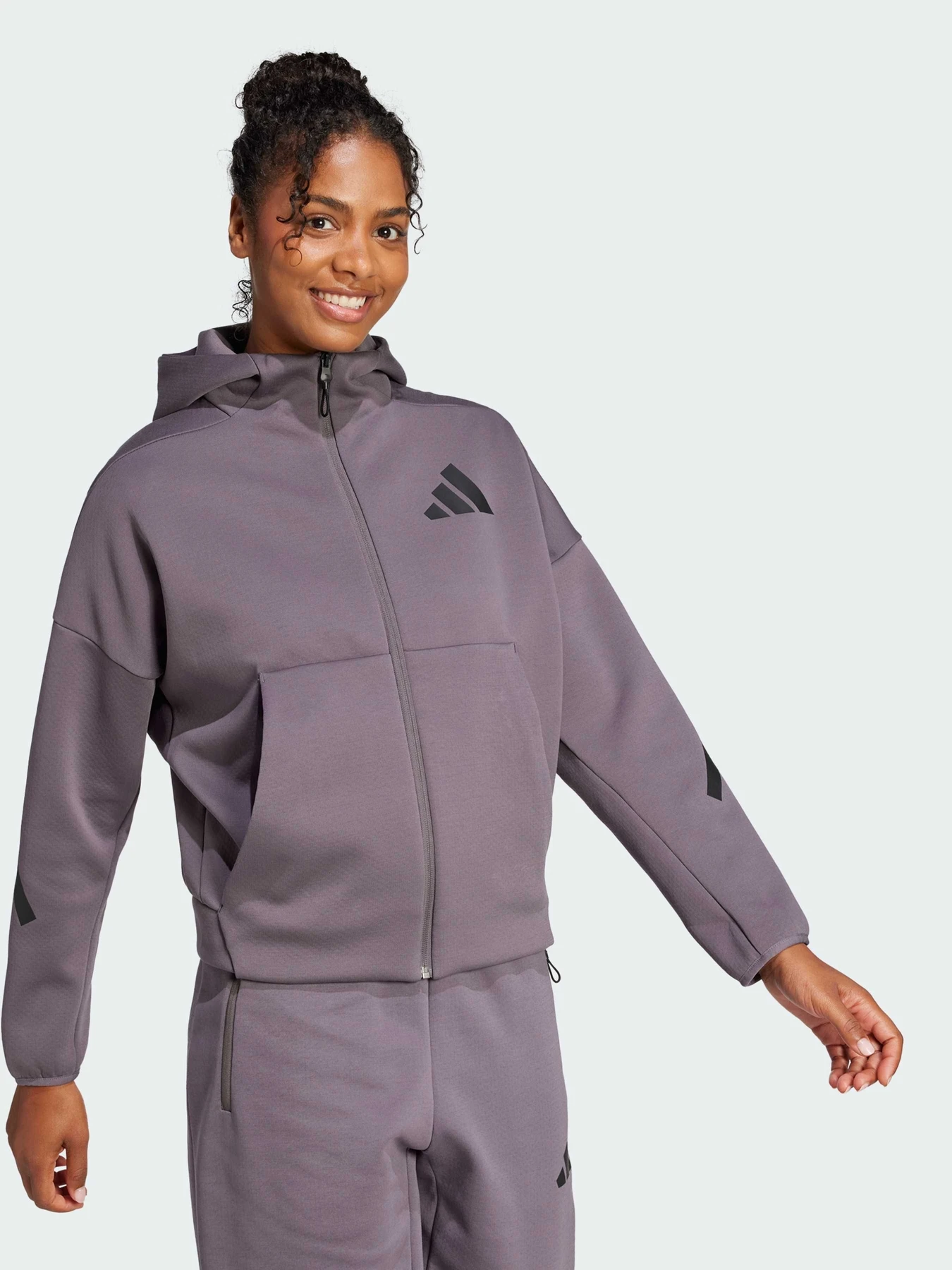 Худи и свитшоты Adidas ZNE модель JD5985 Фото