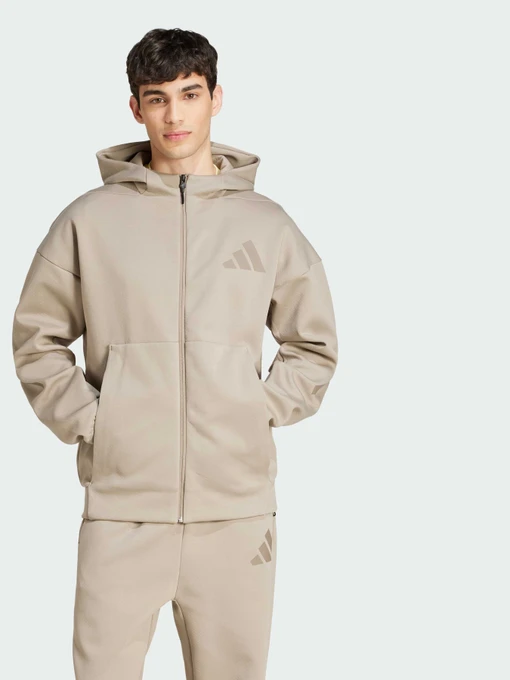 Худі та світшоти Adidas ZNE модель JC5495 Фото