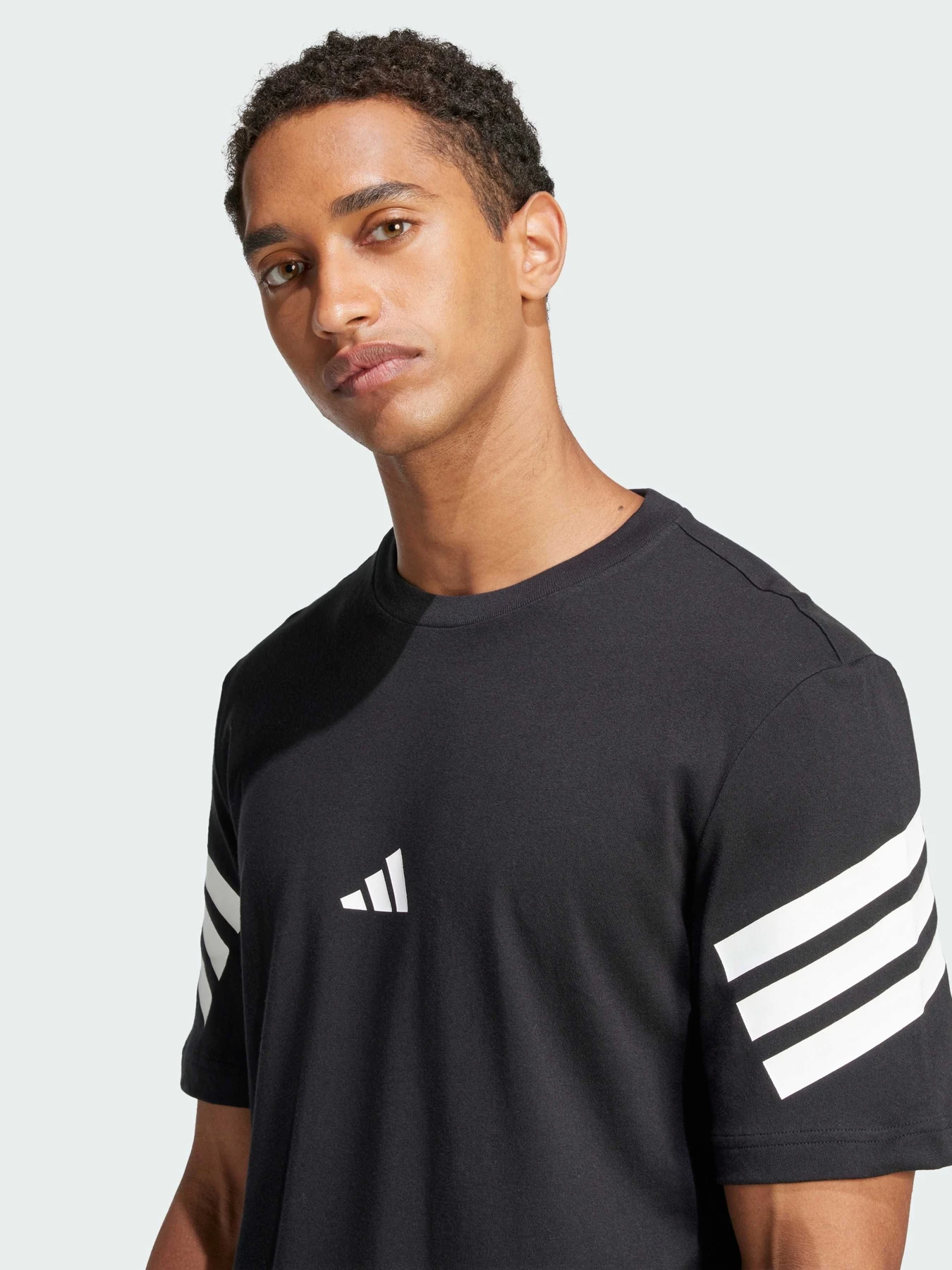 Футболки и поло Adidas 3 Stripes модель JD4877 Футболки и поло Adidas 3 Stripes модель JD4877 Фото