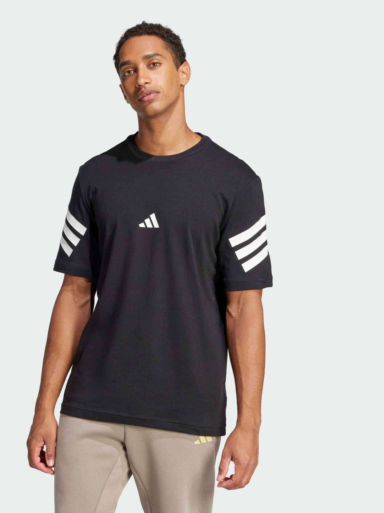 Футболки и поло Adidas 3 Stripes модель JD4877 Футболки и поло Adidas 3 Stripes модель JD4877 Фото