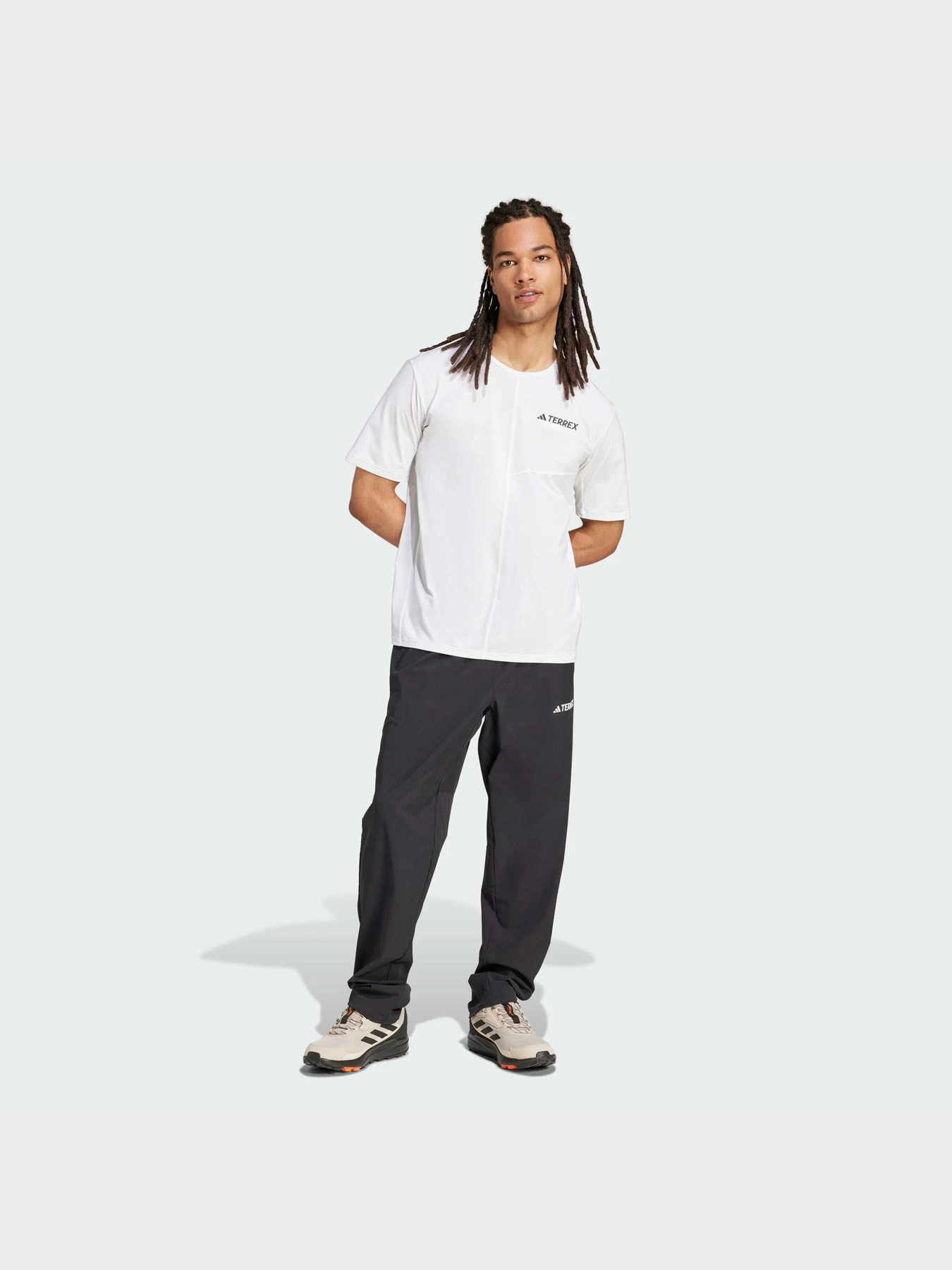 Брюки Adidas модель JP0811 Брюки Adidas модель JP0811 Фото