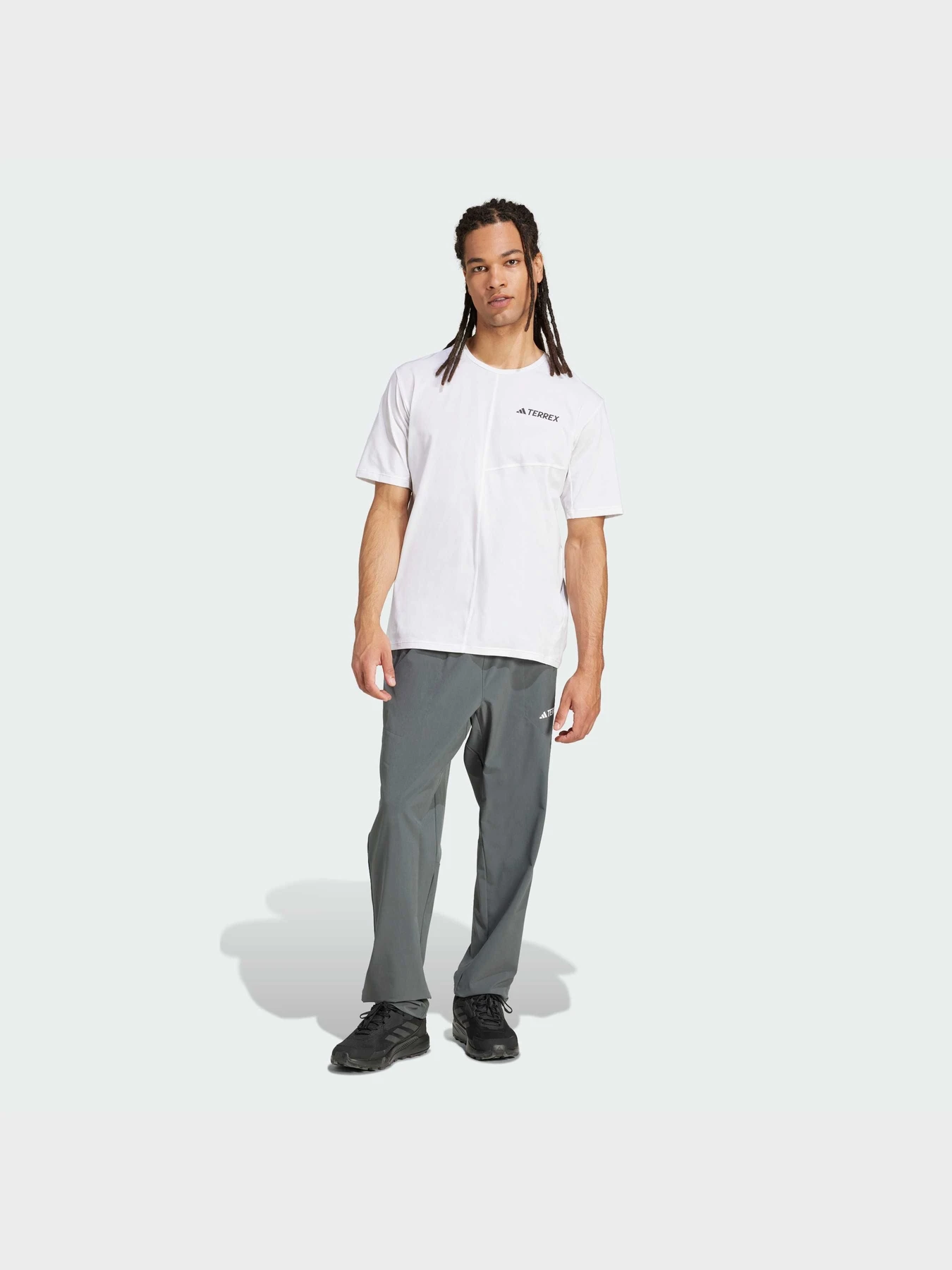 Брюки Adidas модель JP0814 Брюки Adidas модель JP0814 Фото
