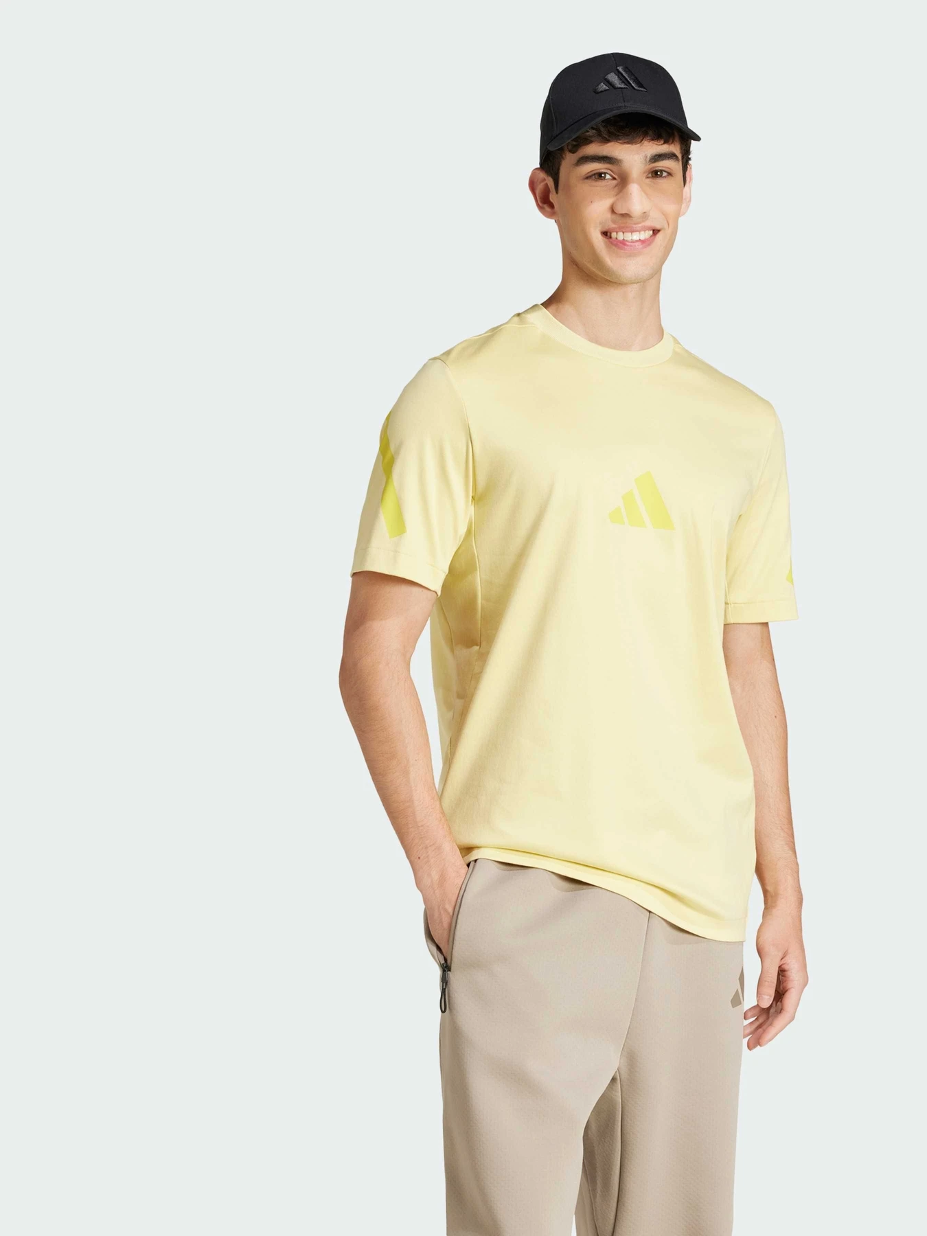 Футболки і поло Adidas ZNE модель JD5981 Футболки і поло Adidas ZNE модель JD5981 Фото