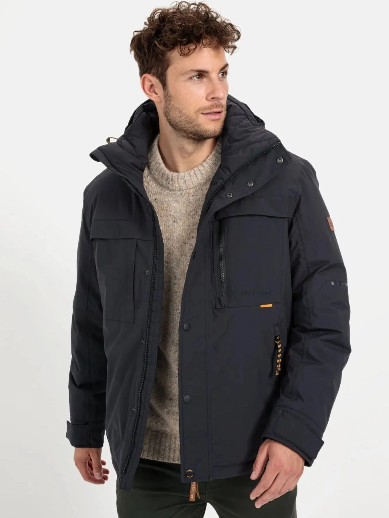Куртки та дублянки Camel Active модель 420864-4O79-47 Куртки та дублянки Camel Active модель 420864-4O79-47 Фото