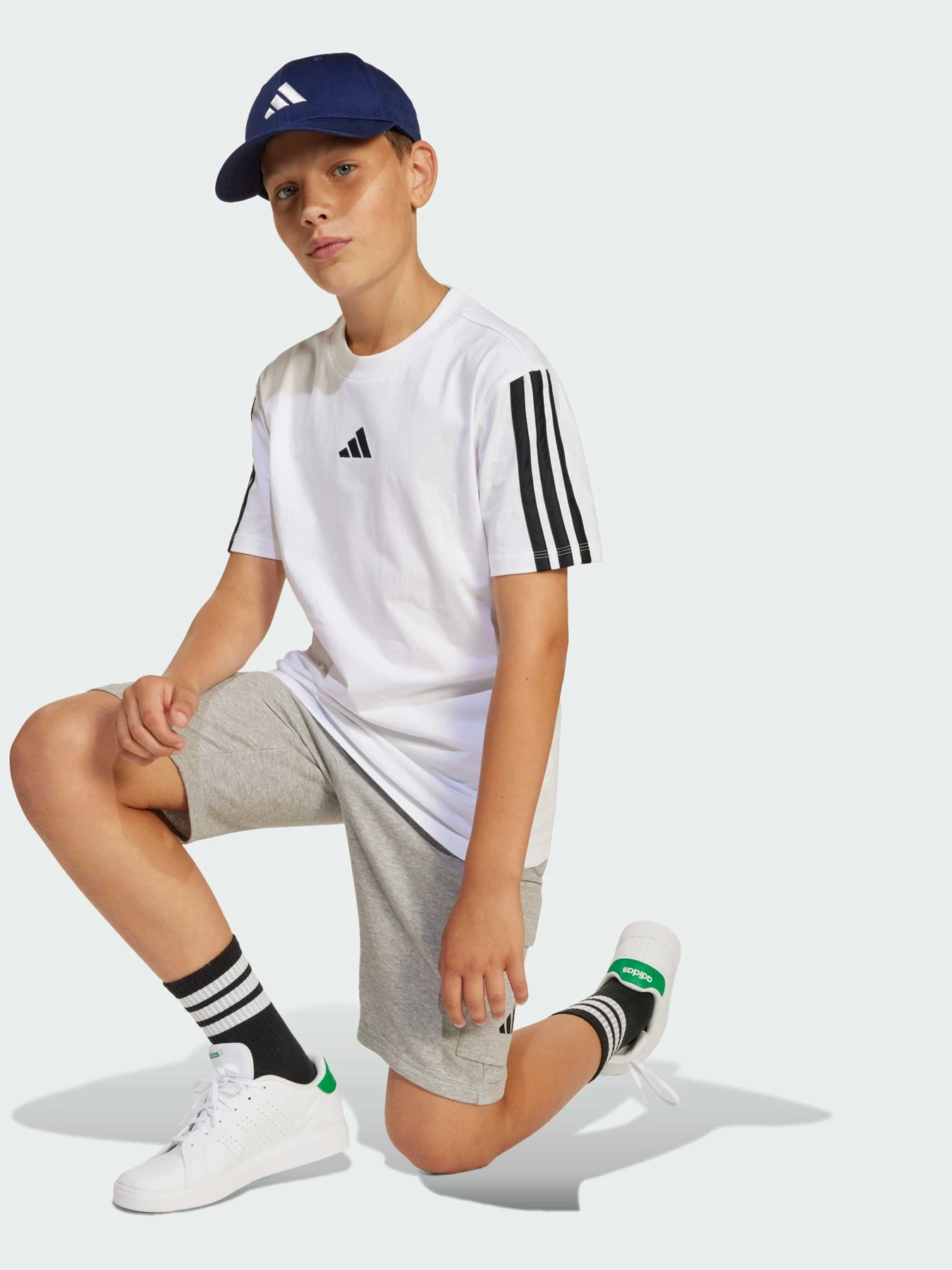 Футболки і поло Adidas модель JD6488 Футболки і поло Adidas модель JD6488 Фото