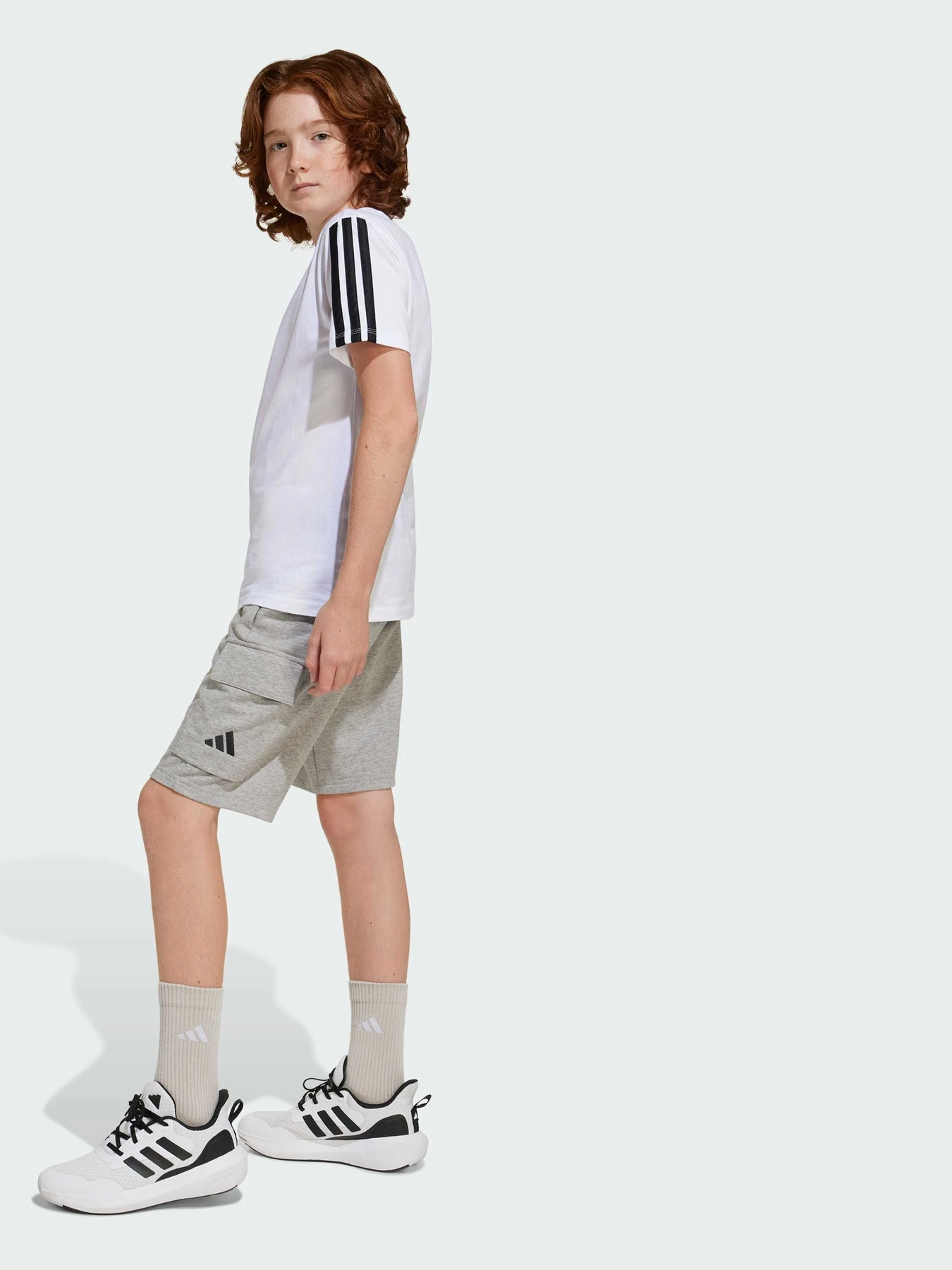 Шорты Adidas модель JE3973 Шорты Adidas модель JE3973 Фото