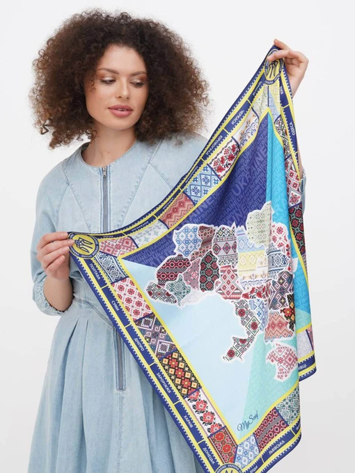Шарфи та хустки MyScarf Basic модель p1966143051552 Фото