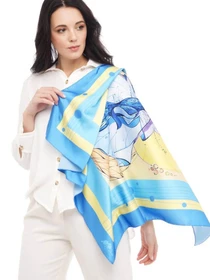Шарфы и платки MyScarf Basic модель p1966143051557 Фото