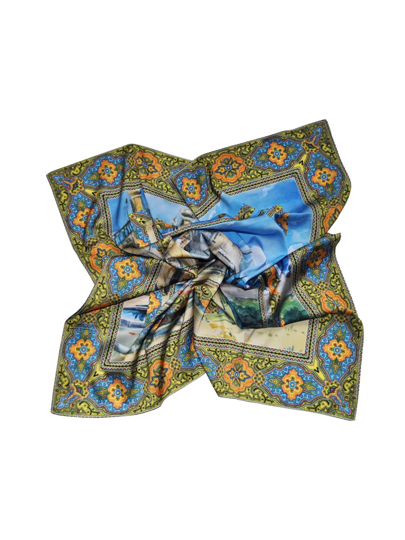 Шарфы и платки MyScarf Basic модель h1966143051559 Фото