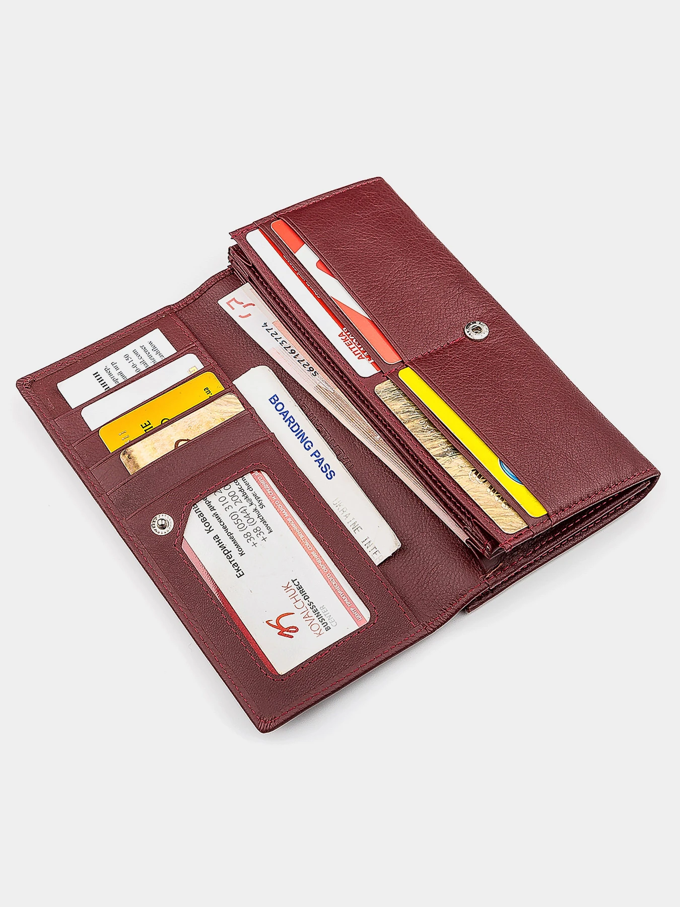 Кошельки ST Leather Accessories модель bag24_18401 Фото