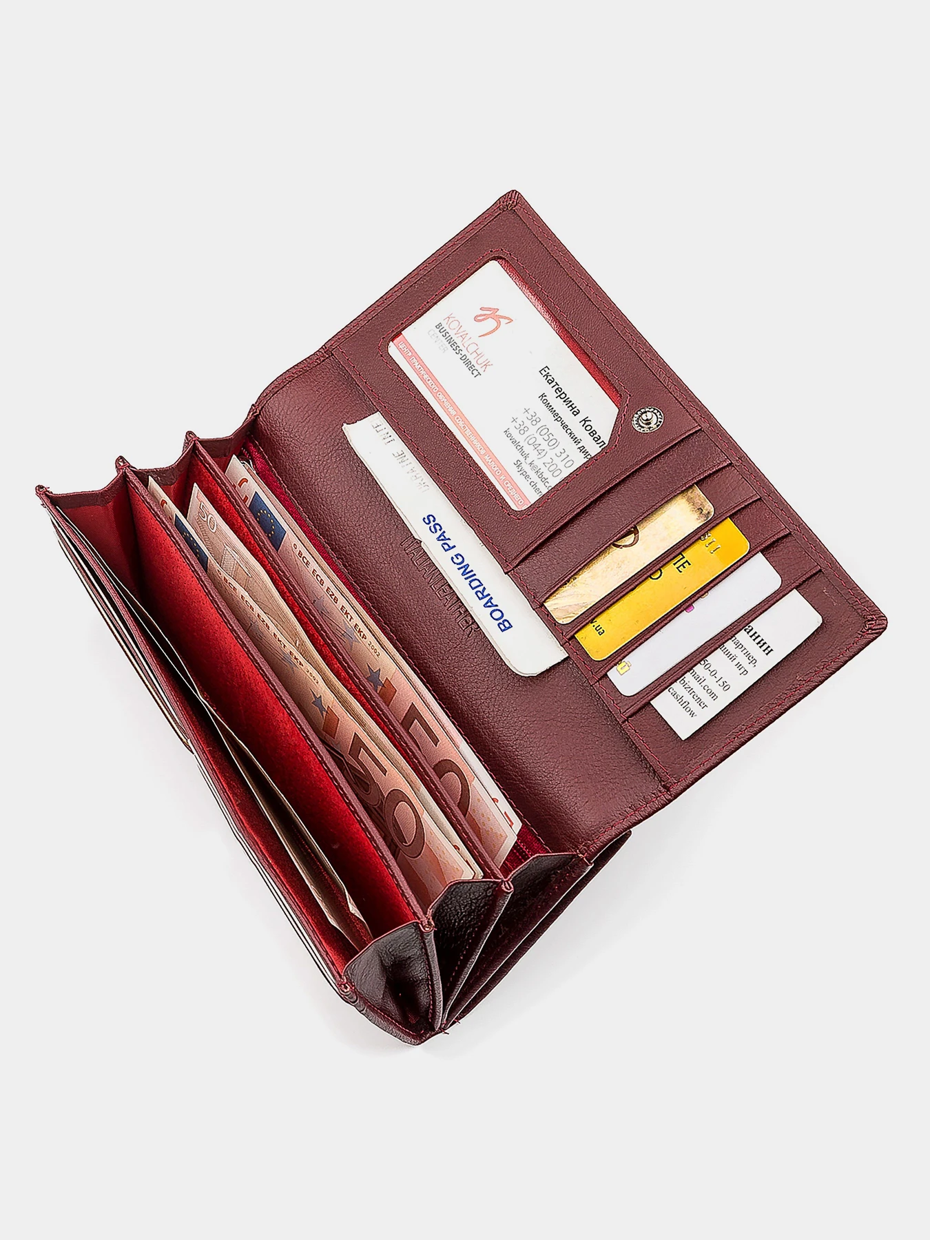 Кошельки ST Leather Accessories модель bag24_18401 Фото