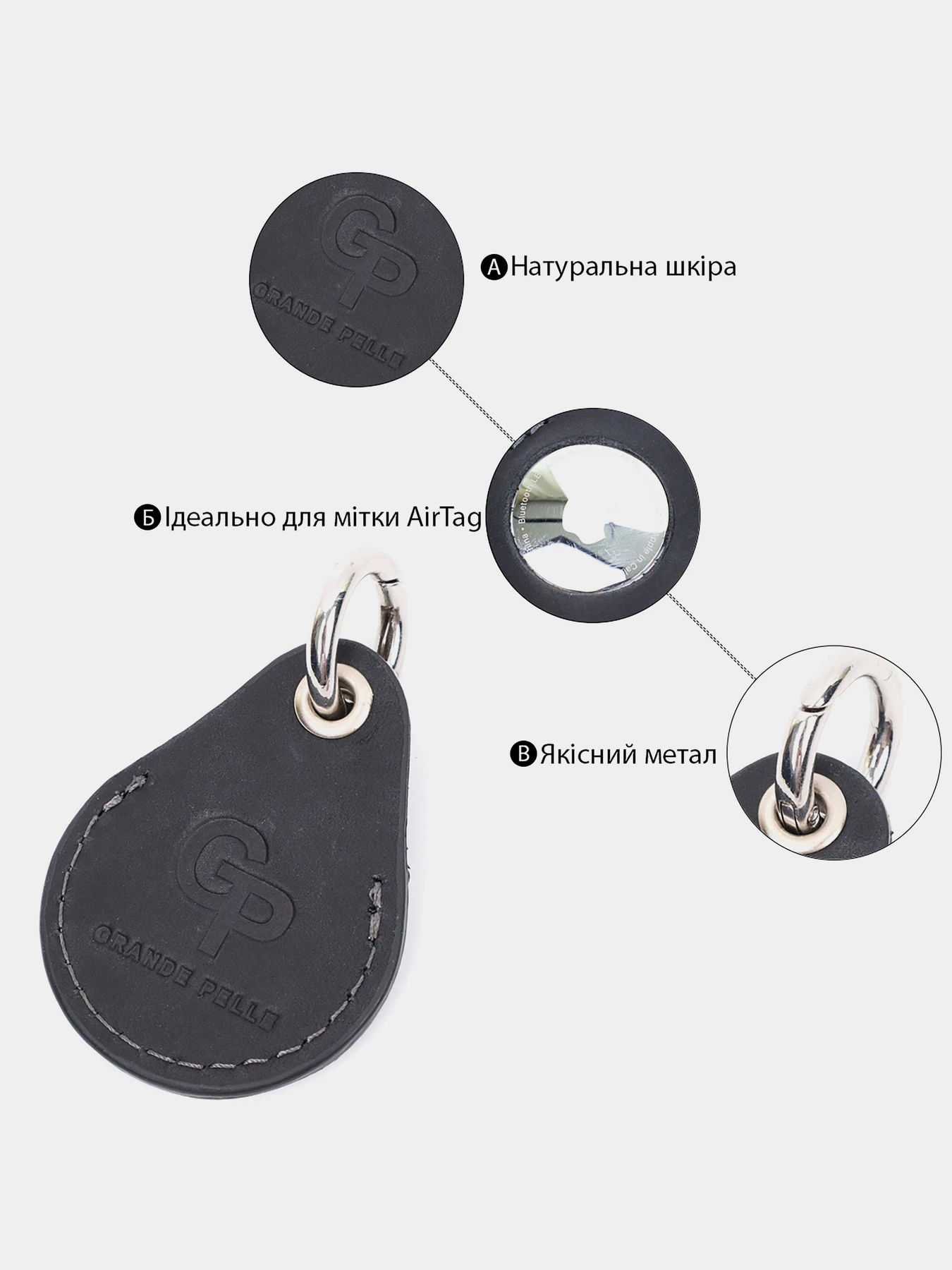 Сумки Grande Pelle модель bag24_11614 Фото