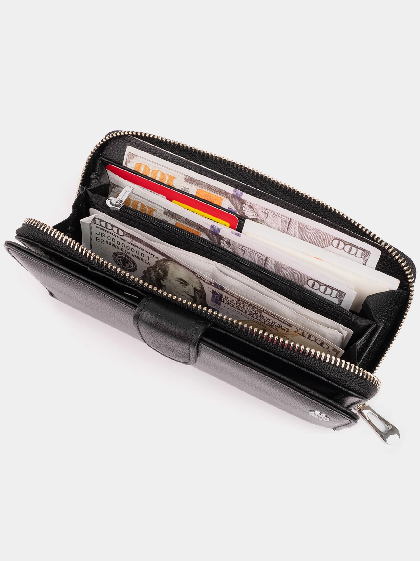 Кошельки ST Leather Accessories модель bag24_19300 Фото
