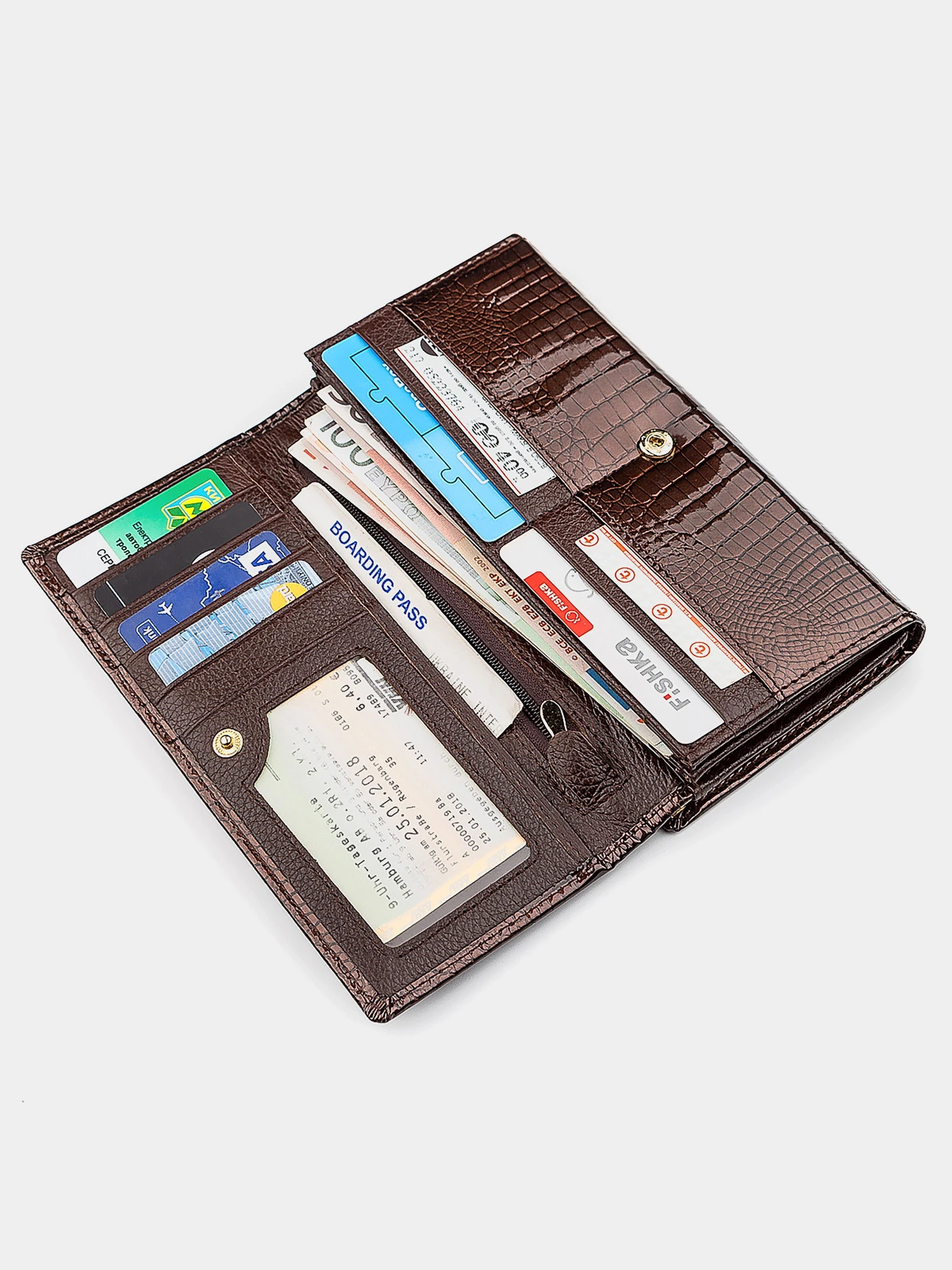 Кошельки ST Leather Accessories модель bag24_18396 Фото