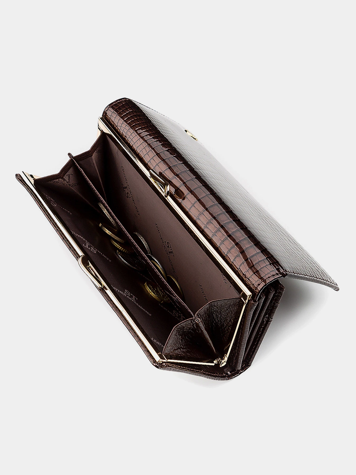 Кошельки ST Leather Accessories модель bag24_18396 Фото