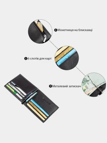 Кошельки ST Leather Accessories модель bag24_18948 Фото