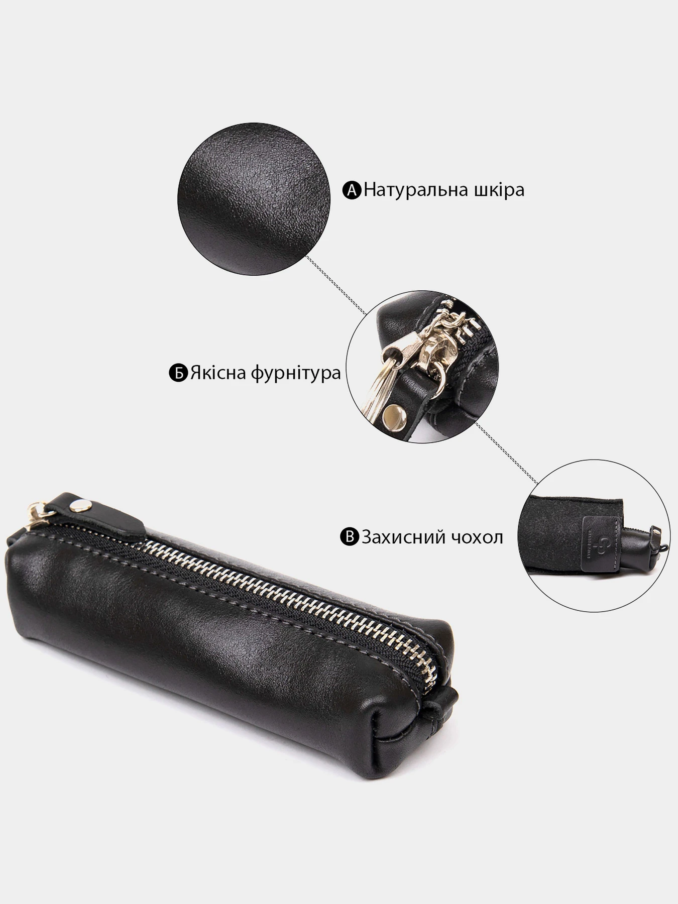 Кошельки Grande Pelle модель bag24_11387 Фото