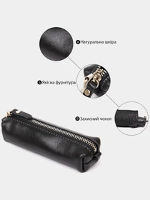 Кошельки Grande Pelle модель bag24_11387 Фото