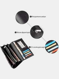 Кошельки ST Leather Accessories модель bag24_18859 Фото
