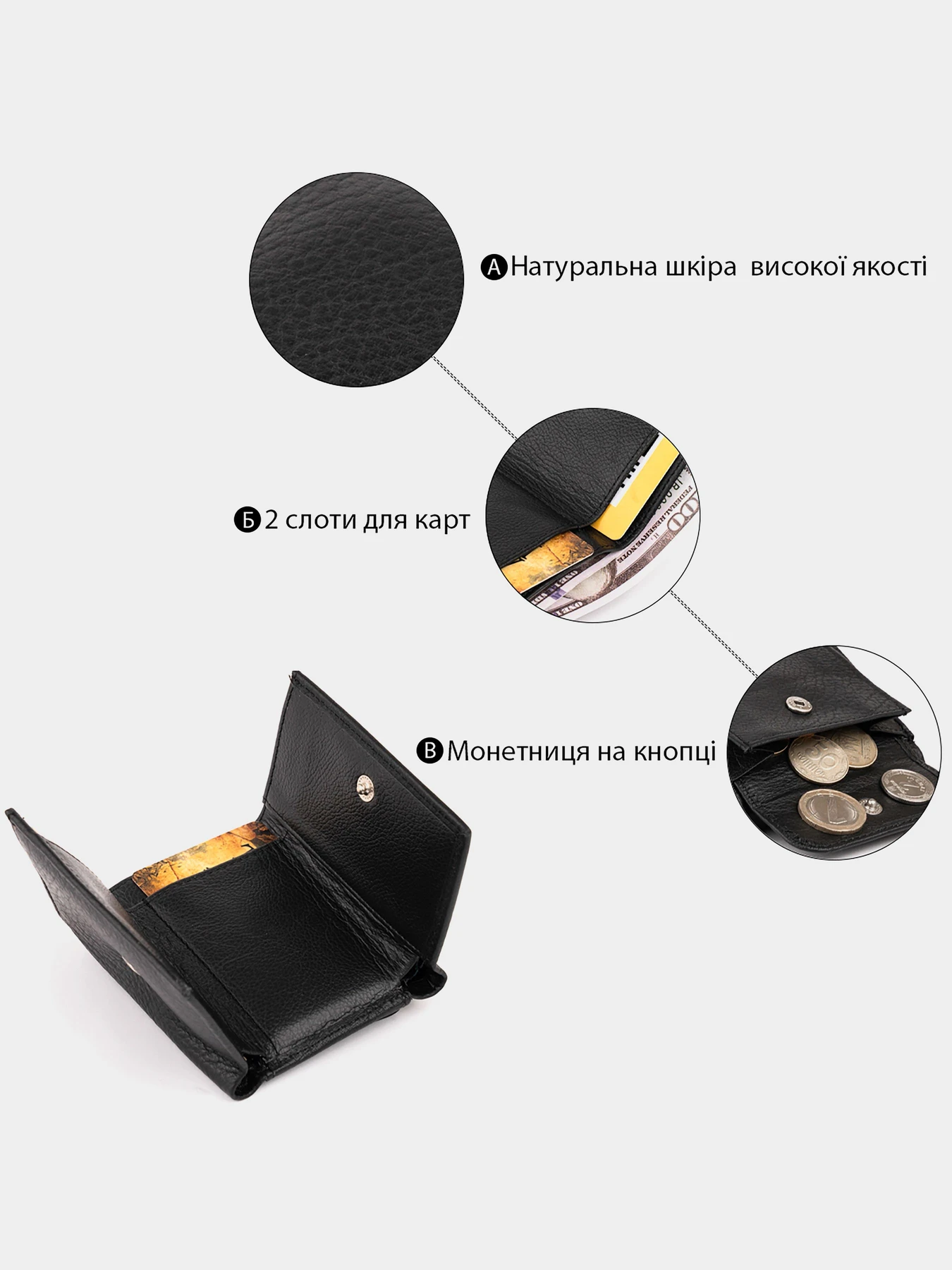 Гаманці ST Leather Accessories модель bag24_19356 Гаманці ST Leather Accessories модель bag24_19356 Фото