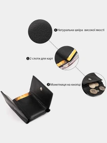 Гаманці ST Leather Accessories модель bag24_19356 Фото