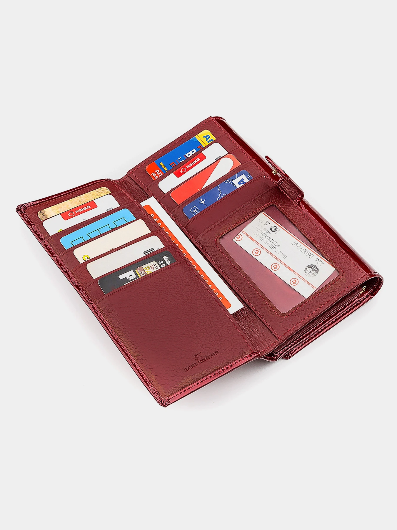 Кошельки ST Leather Accessories модель bag24_18430 Фото