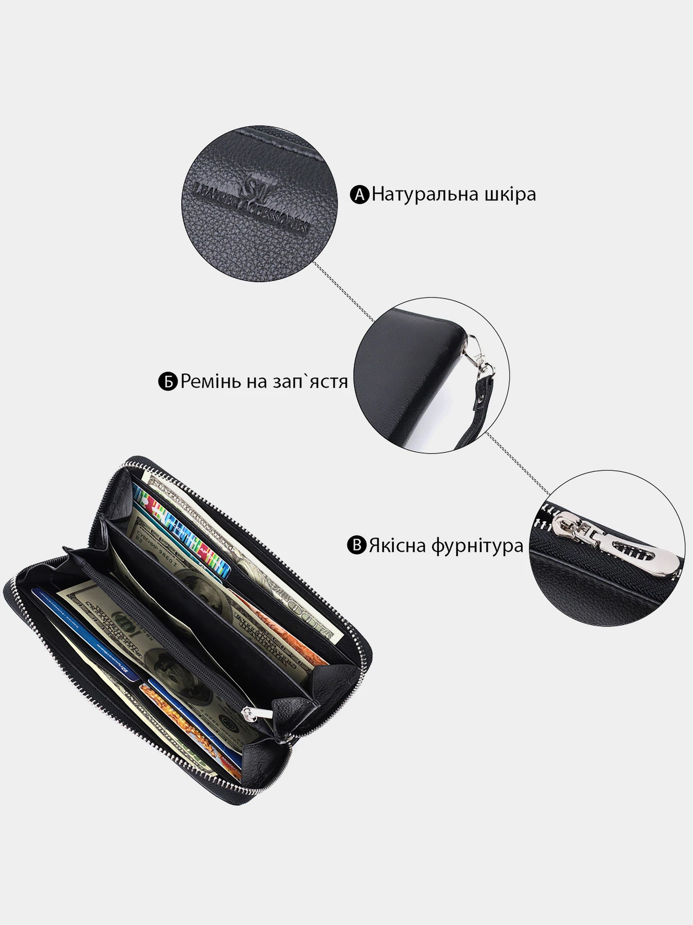 Сумки ST Leather Accessories модель bag24_22697 Фото