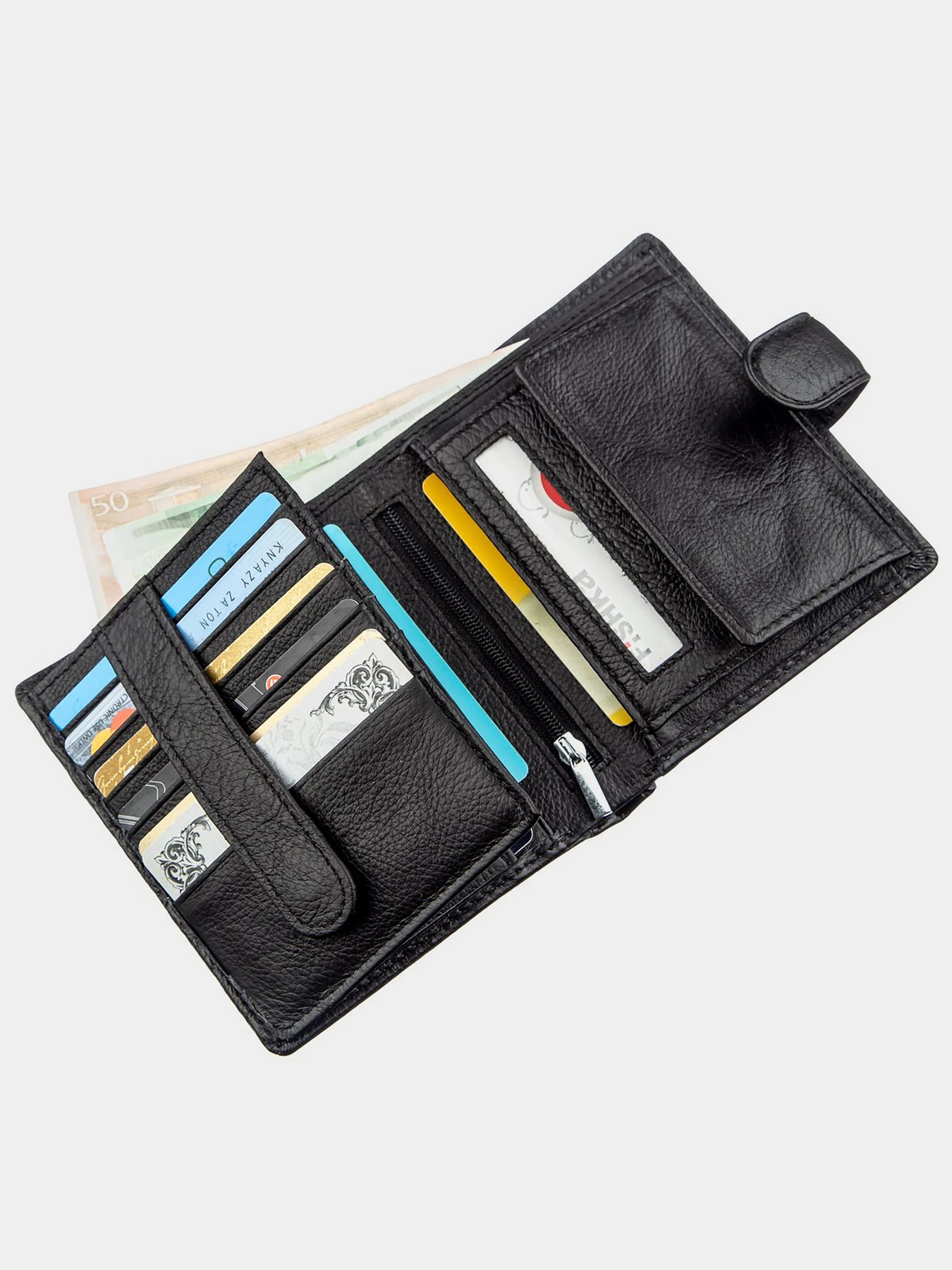 Кошельки ST Leather Accessories модель bag24_18832 Фото