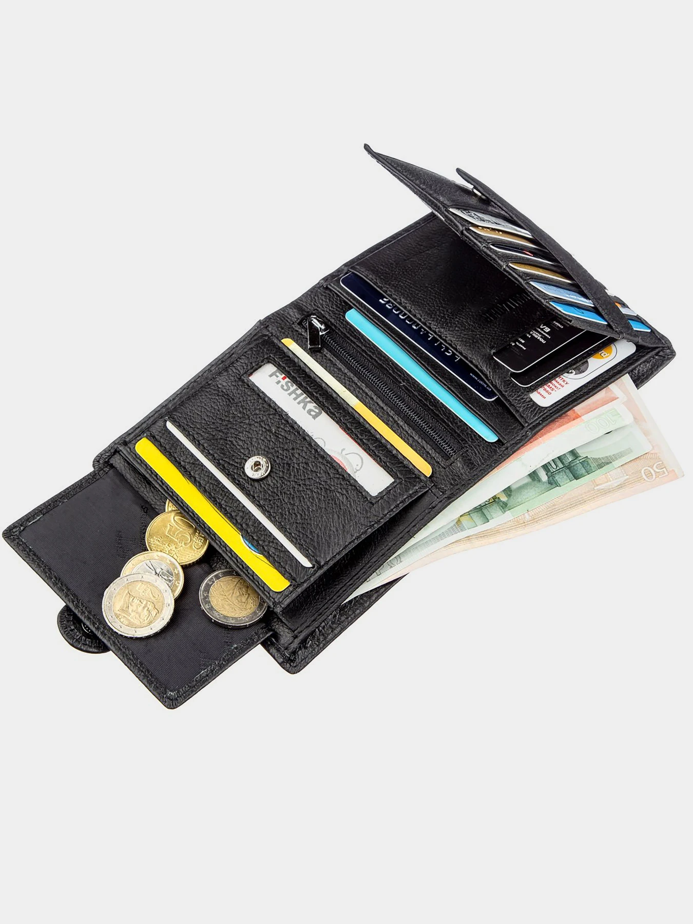 Кошельки ST Leather Accessories модель bag24_18832 Фото