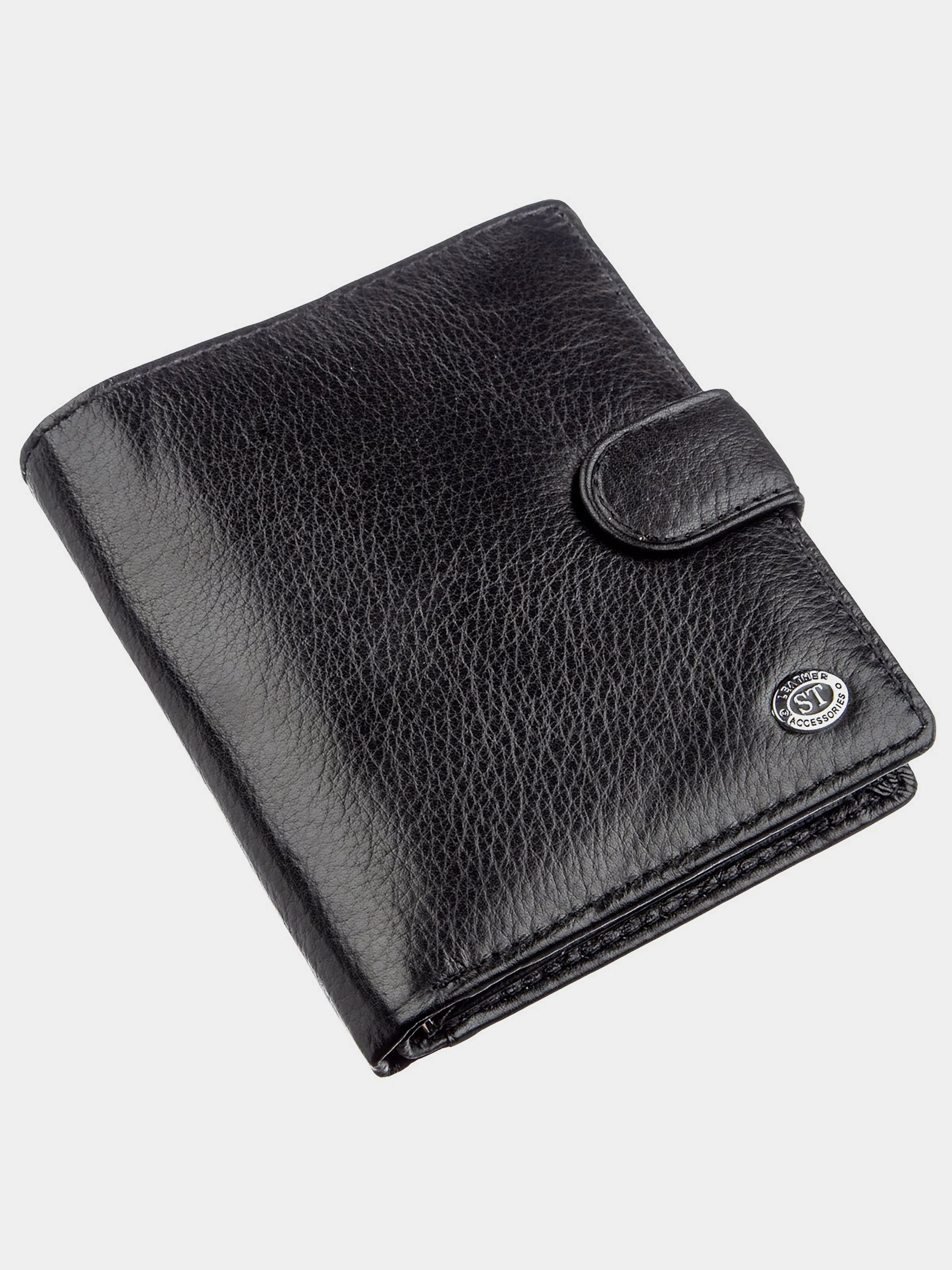 ST Leather Accessories Гаманець колір чорний
