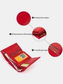 Кошельки ST Leather Accessories модель bag24_19335 Фото