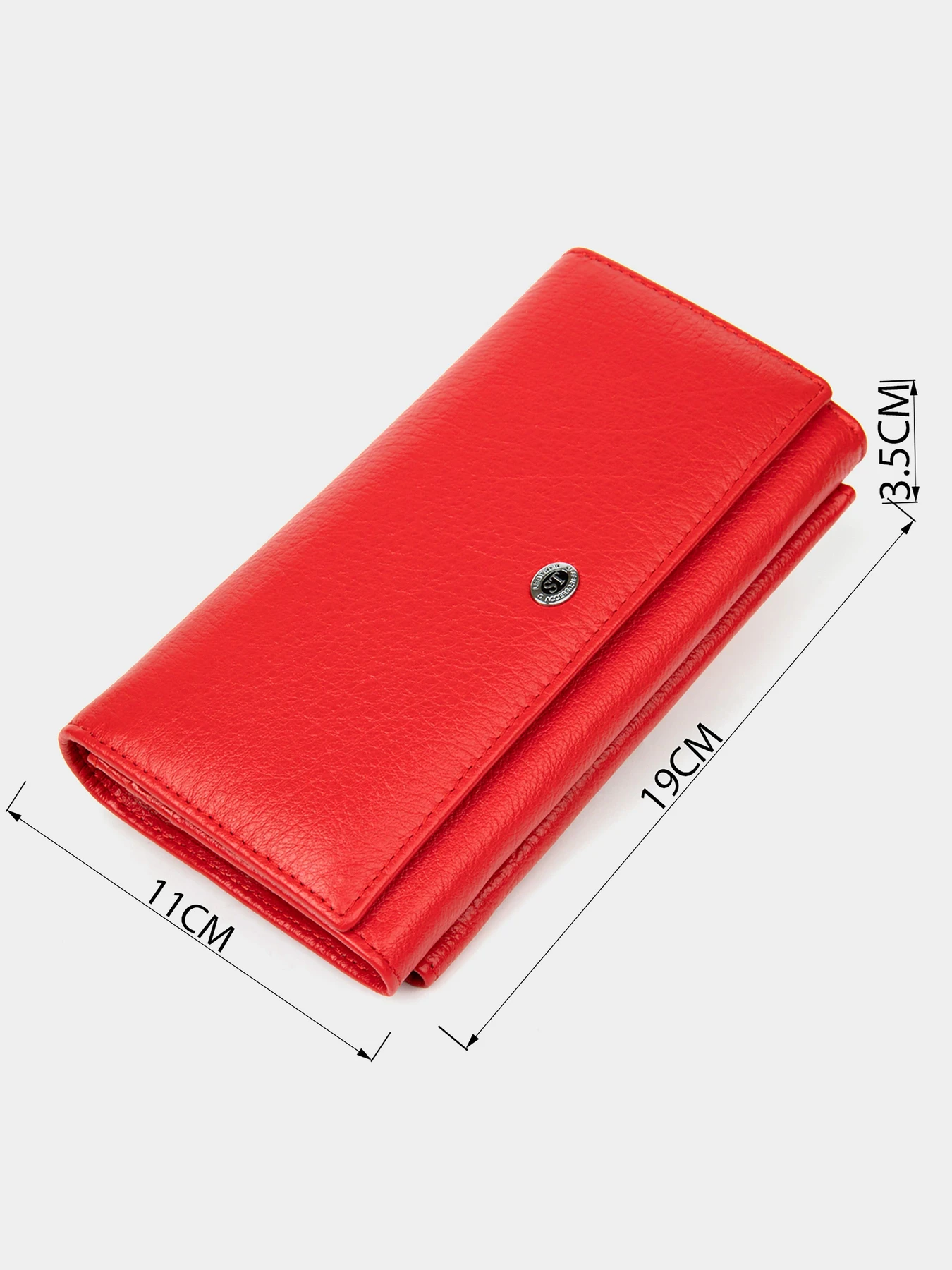 Кошельки ST Leather Accessories модель bag24_19376 Фото