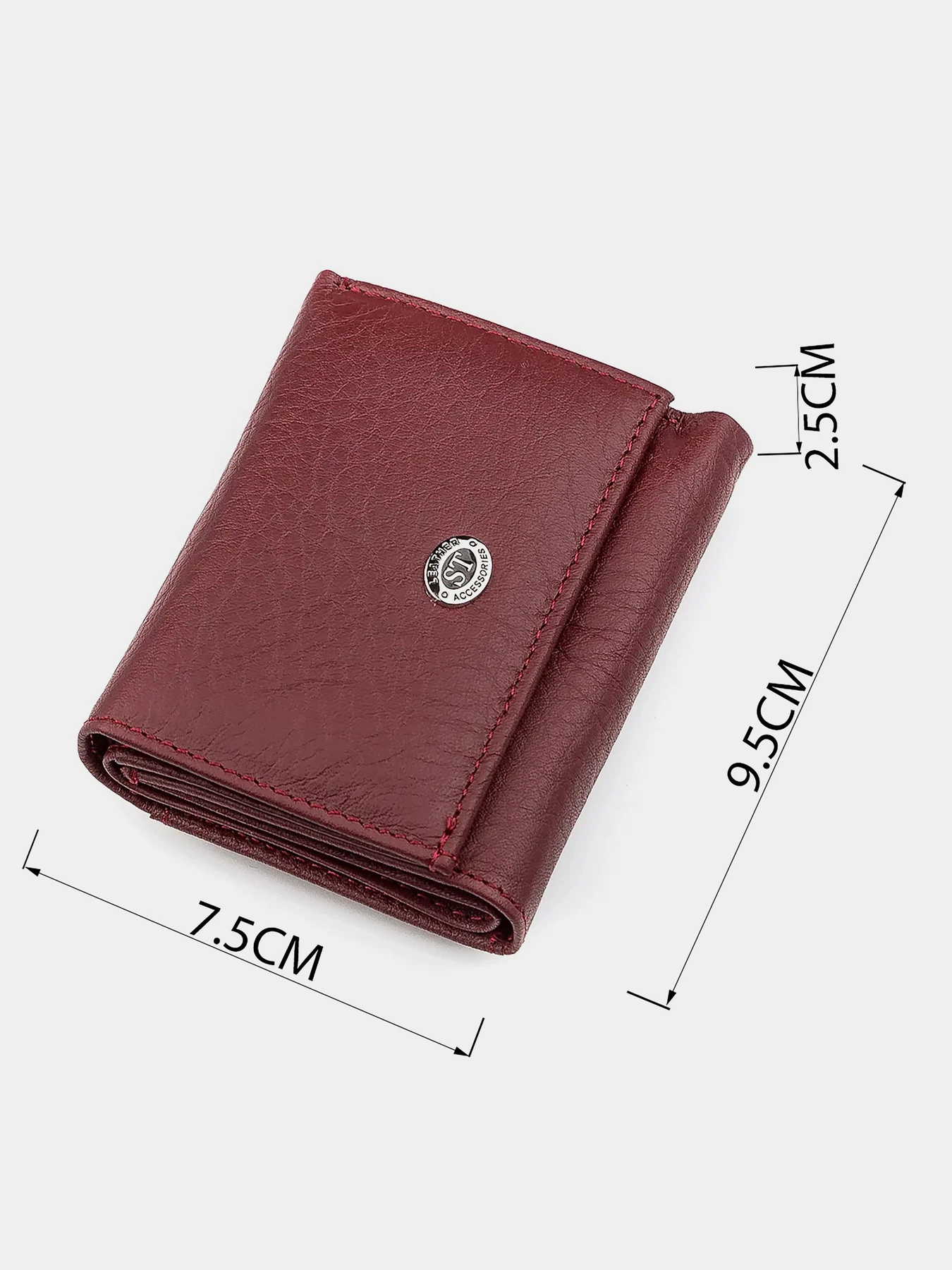 Кошельки ST Leather Accessories модель bag24_18324 Фото