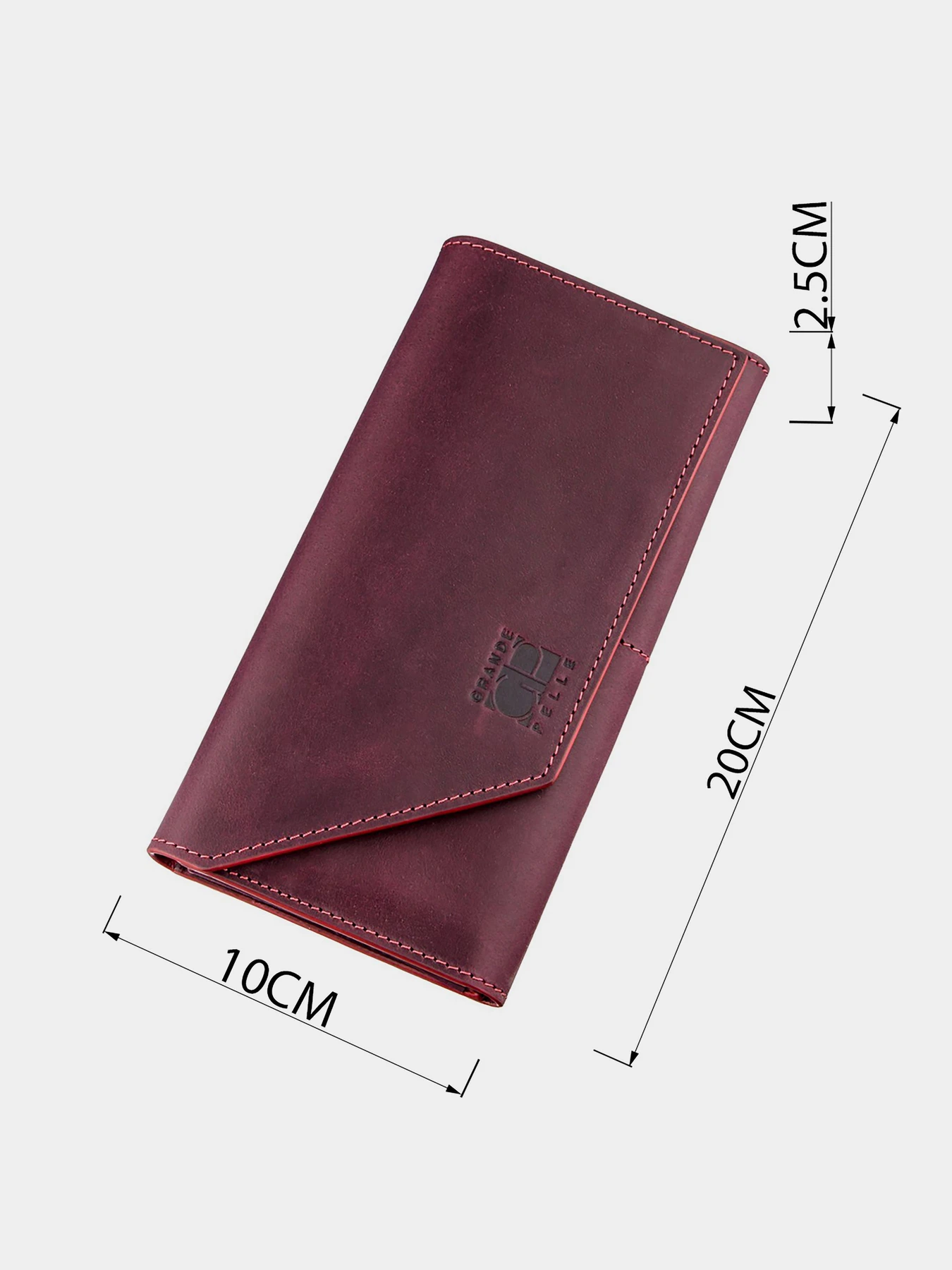Кошельки Grande Pelle модель bag24_11217 Фото