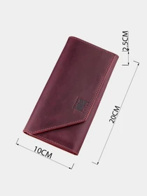 Кошельки Grande Pelle модель bag24_11217 Фото