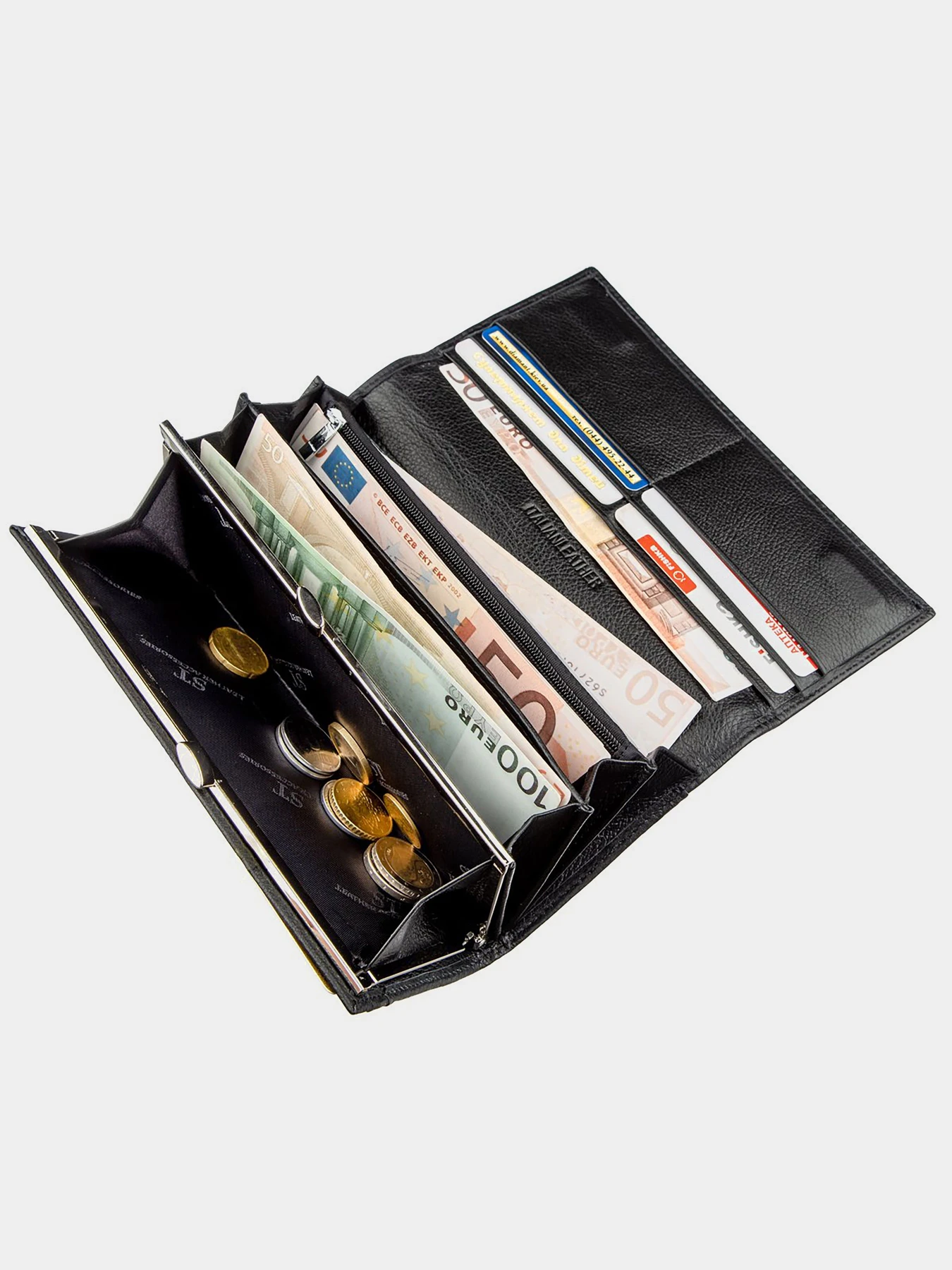 Кошельки ST Leather Accessories модель bag24_18870 Фото