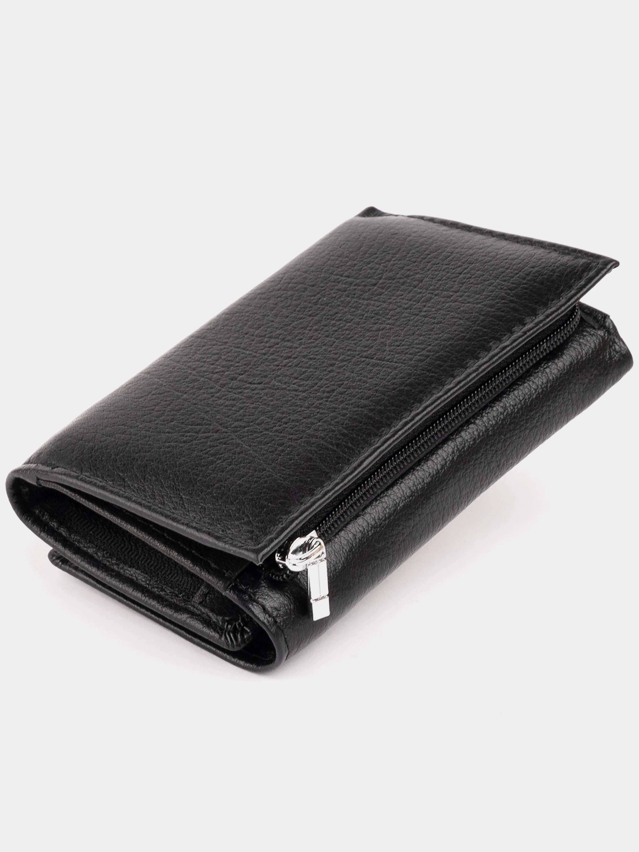 ST Leather Accessories Гаманець колір чорний фото 2