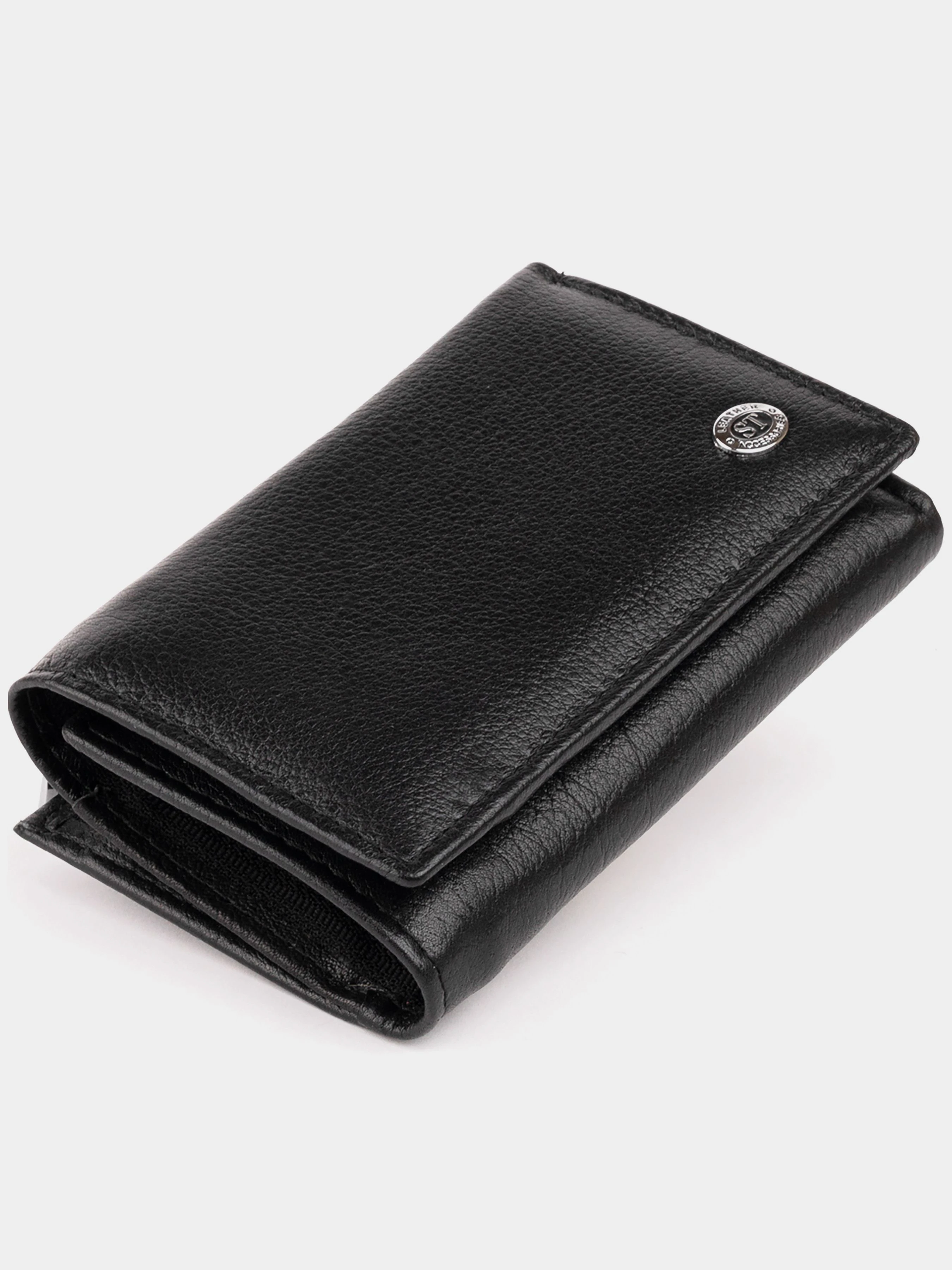ST Leather Accessories Гаманець колір чорний